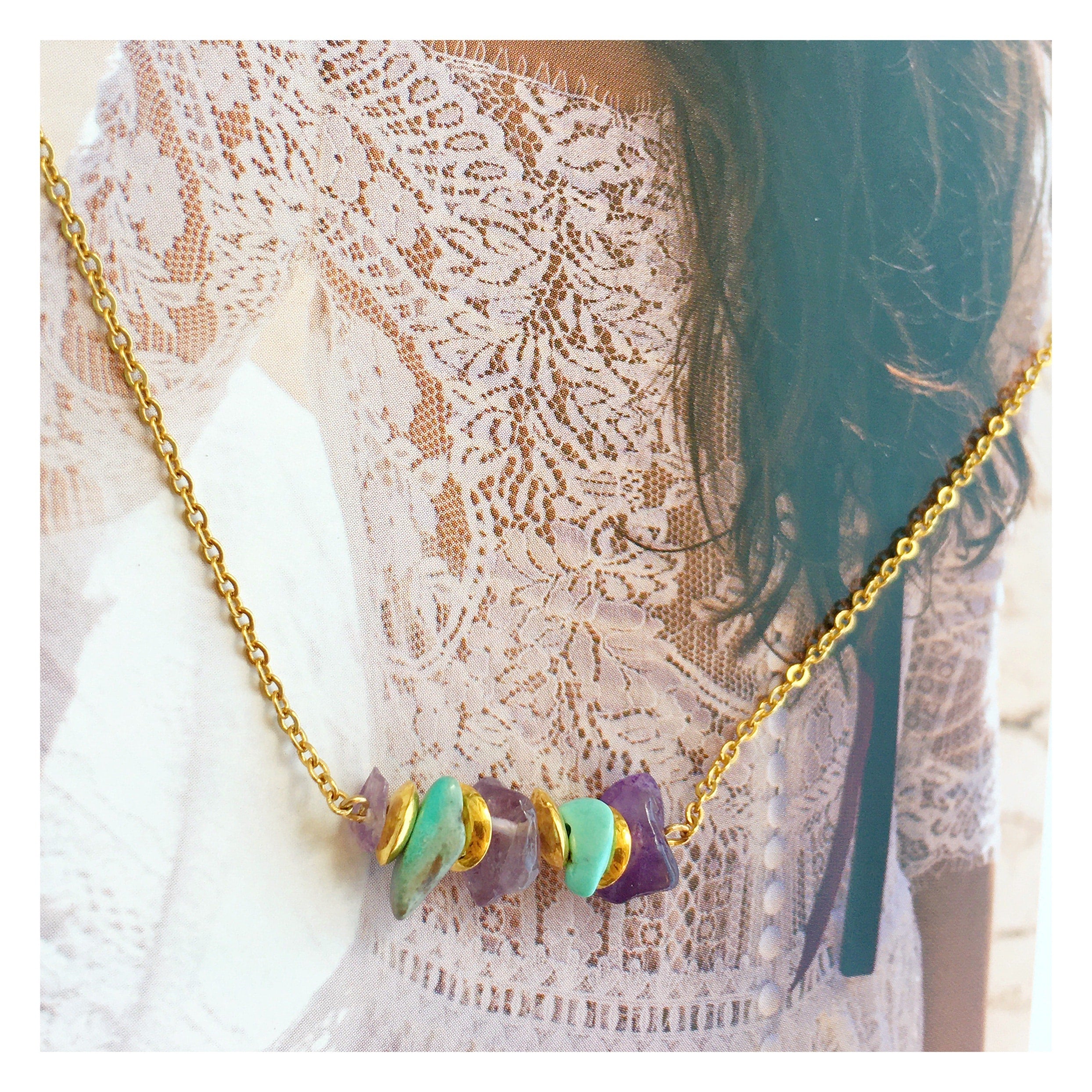 “Frio” Collar Oro