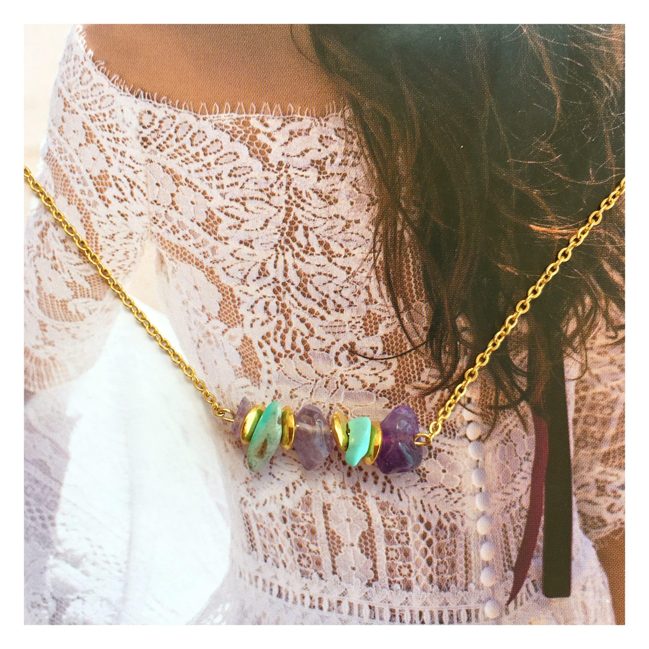 “Frio” Collar Oro