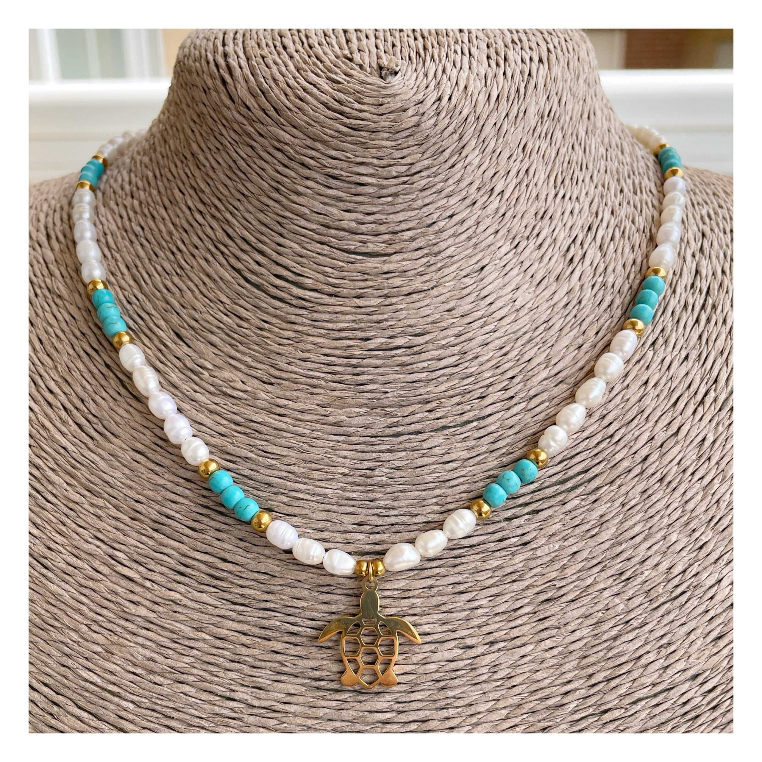 Collar perlas “Bali”
