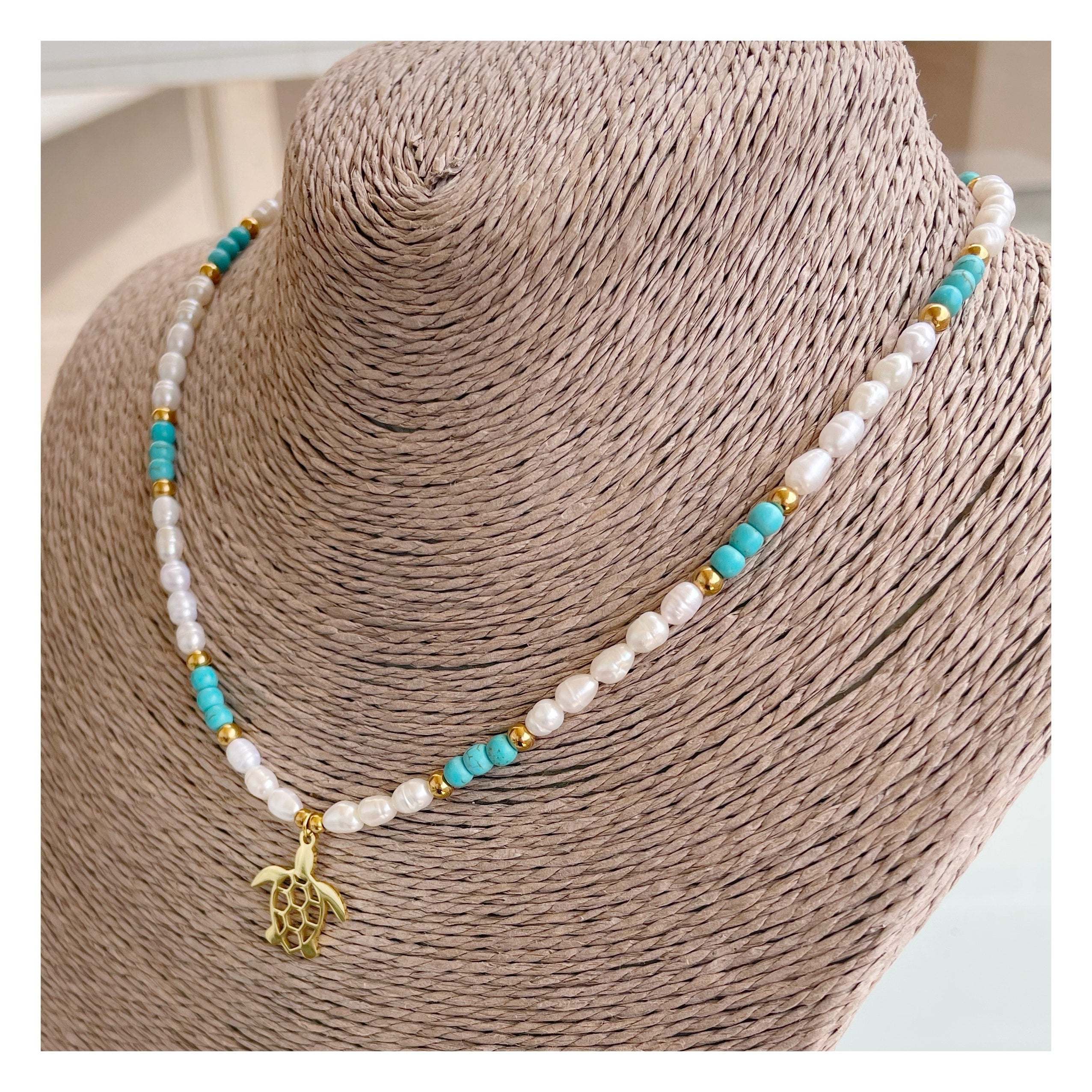 Collar perlas “Bali”