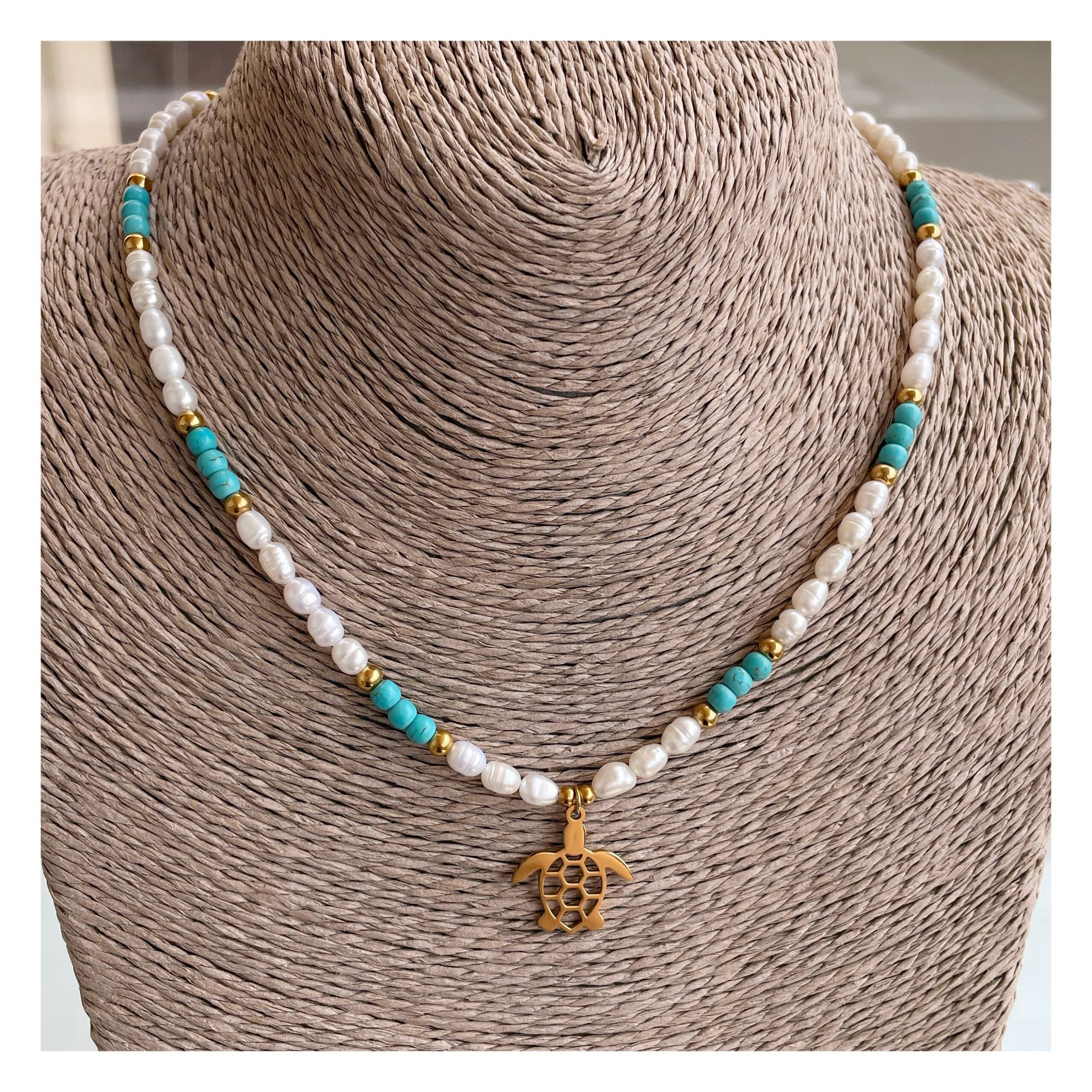 Collar perlas “Bali”