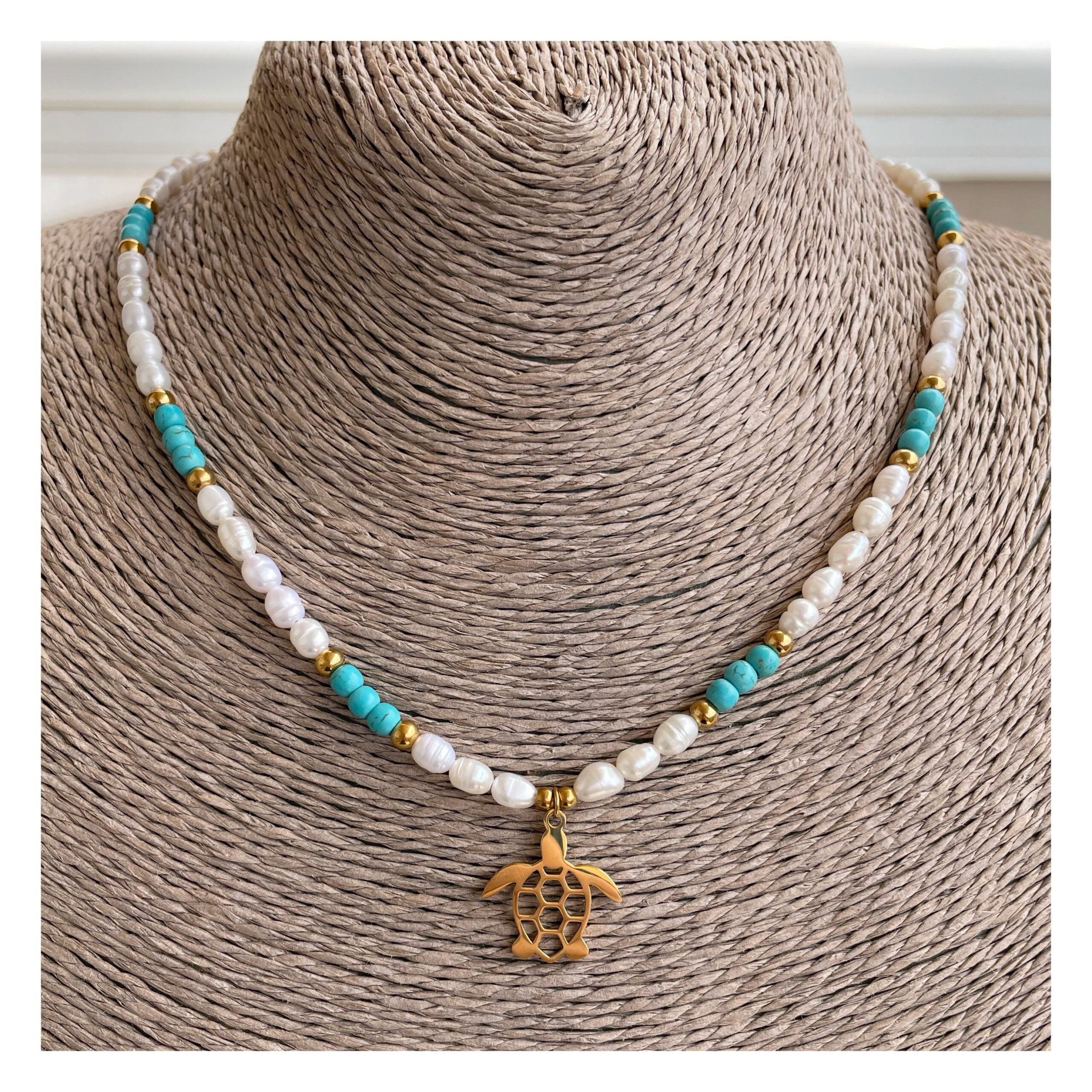 Collar perlas “Bali”