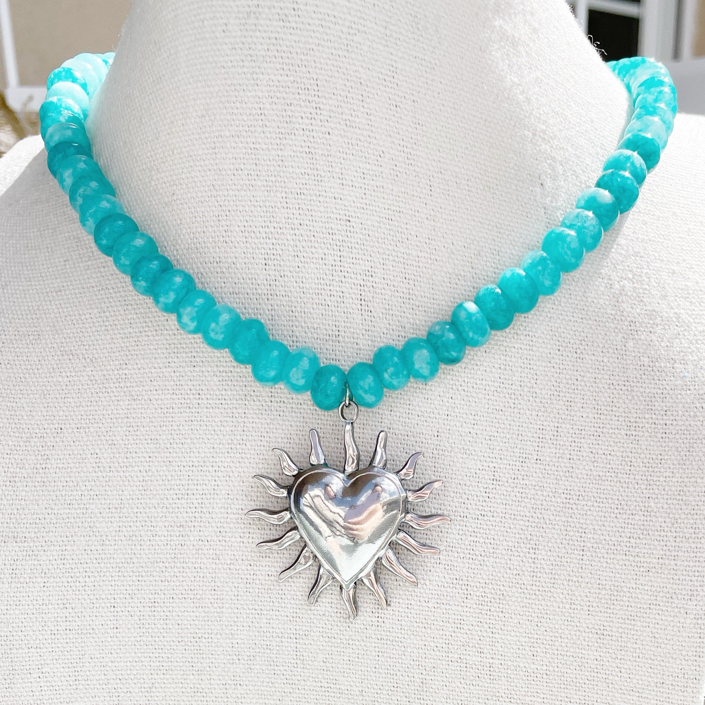 Collar “Corazon Ardiente”