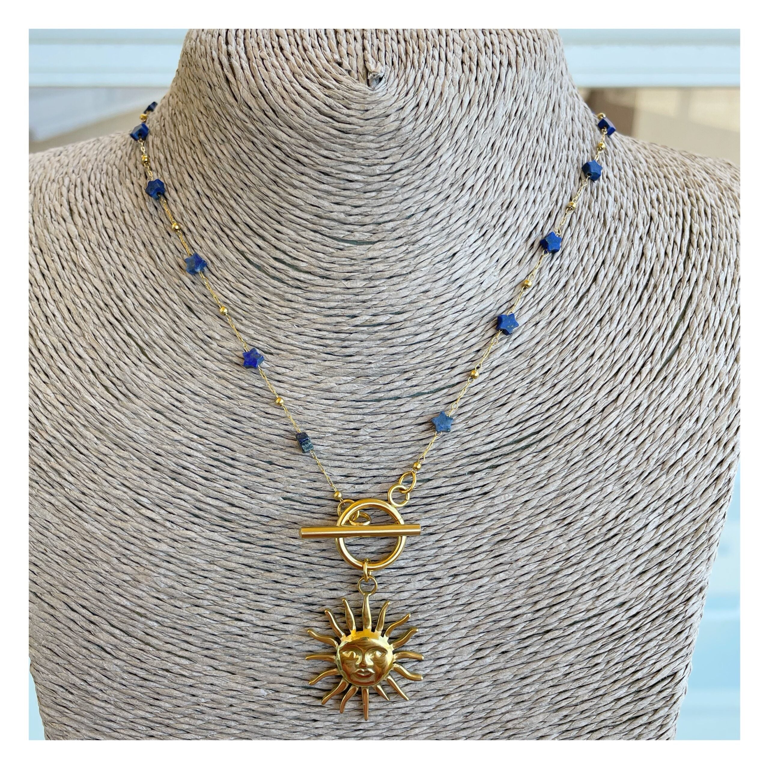 Collar “Solete” estrellas