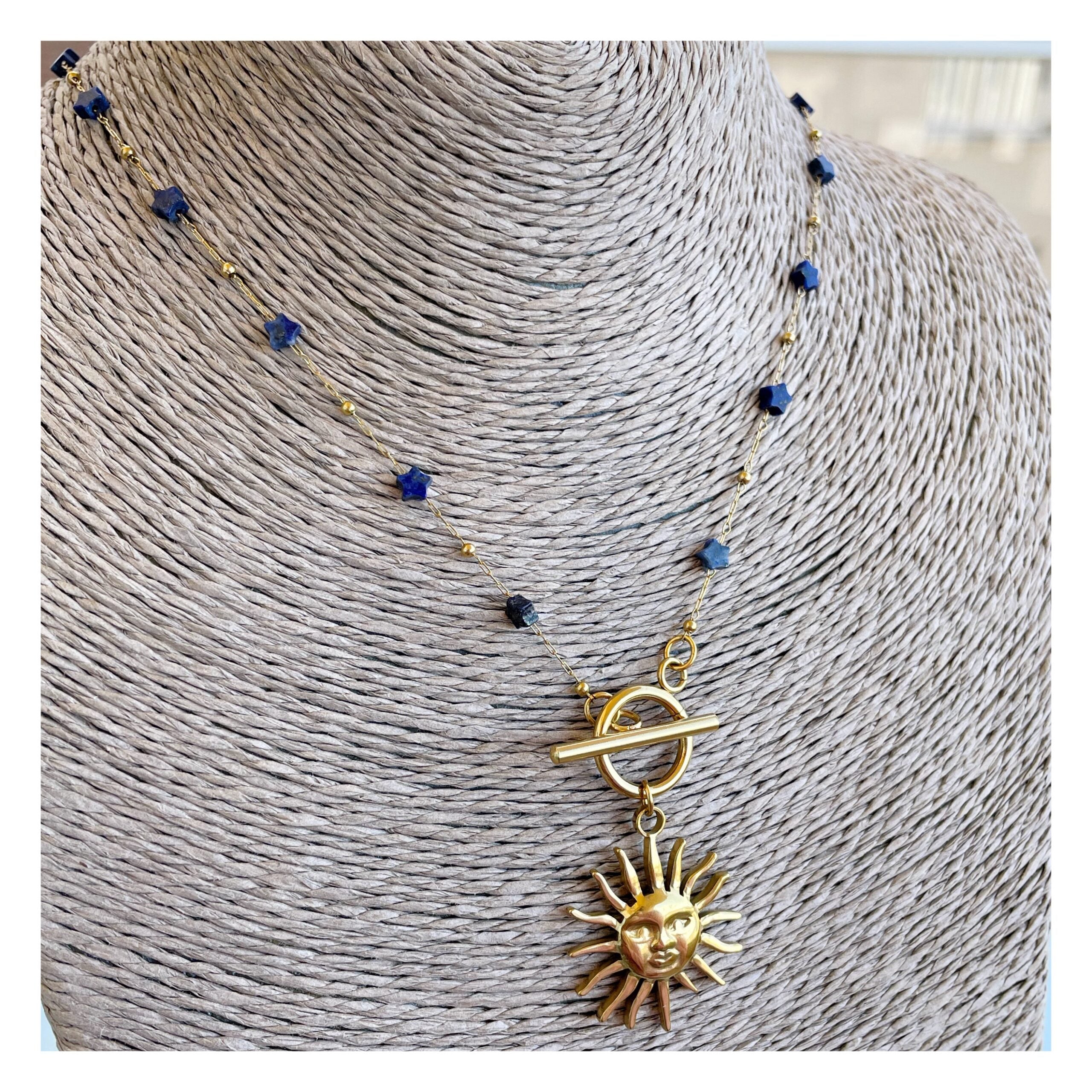 Collar “Solete” estrellas