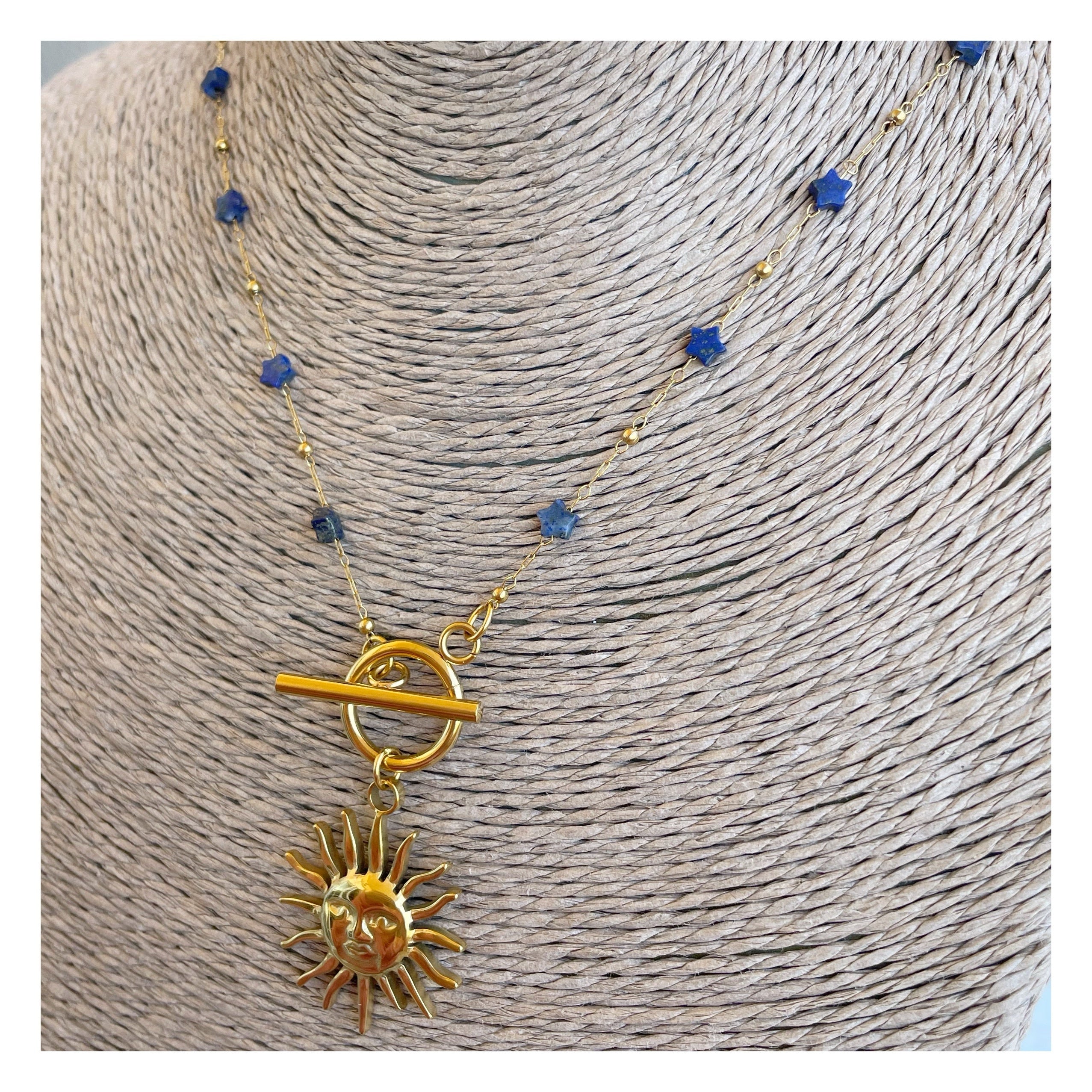 Collar “Solete” estrellas