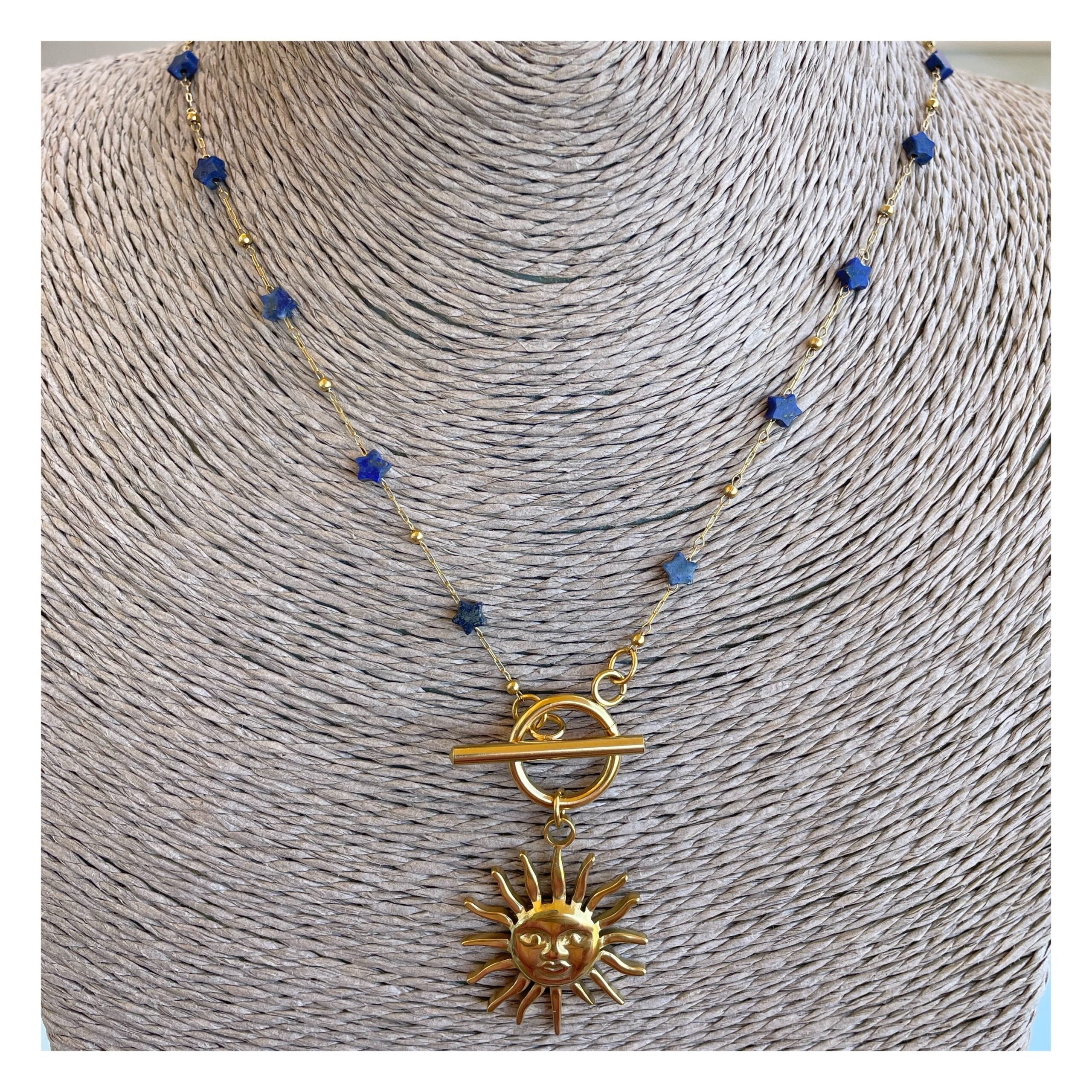 Collar “Solete” estrellas