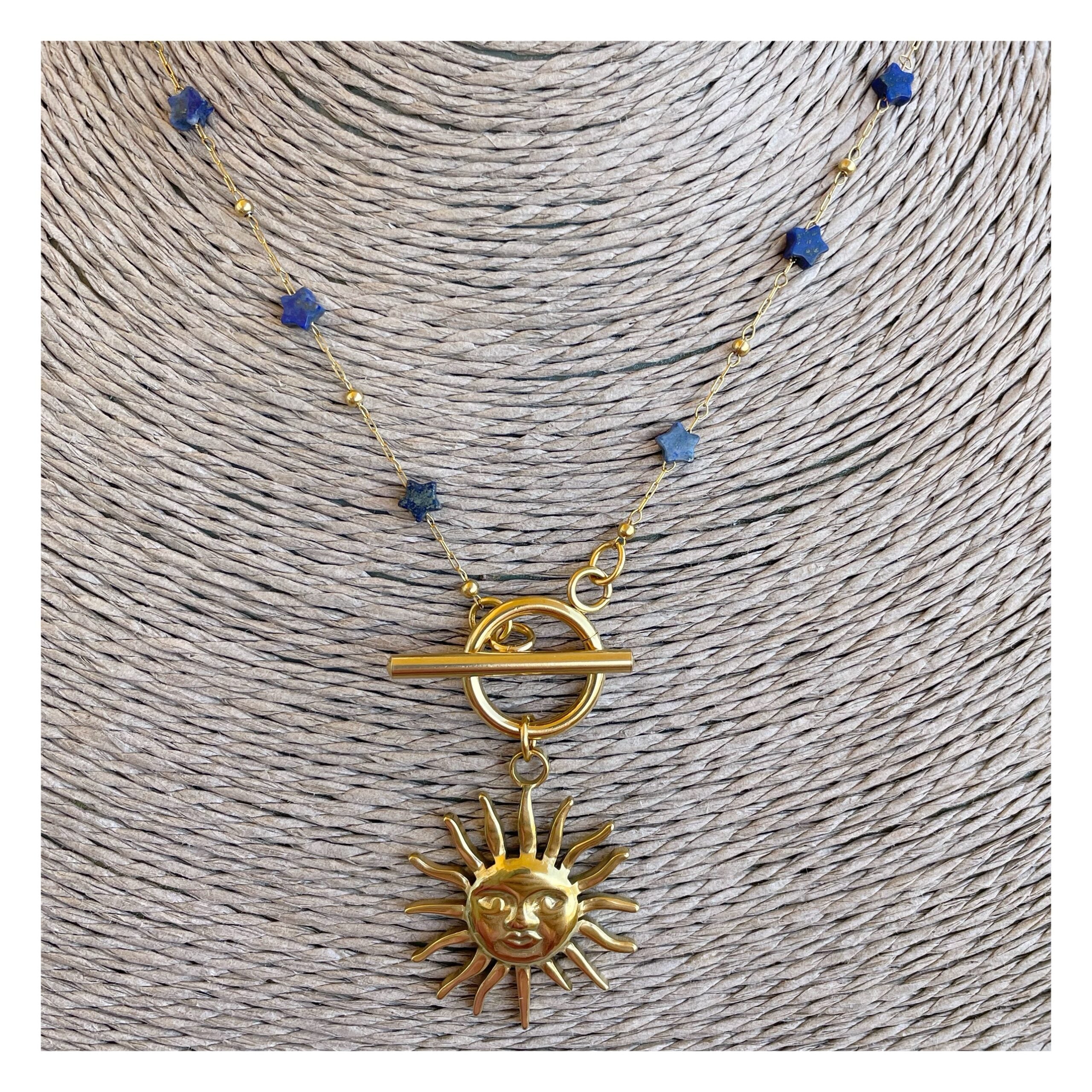 Collar “Solete” estrellas