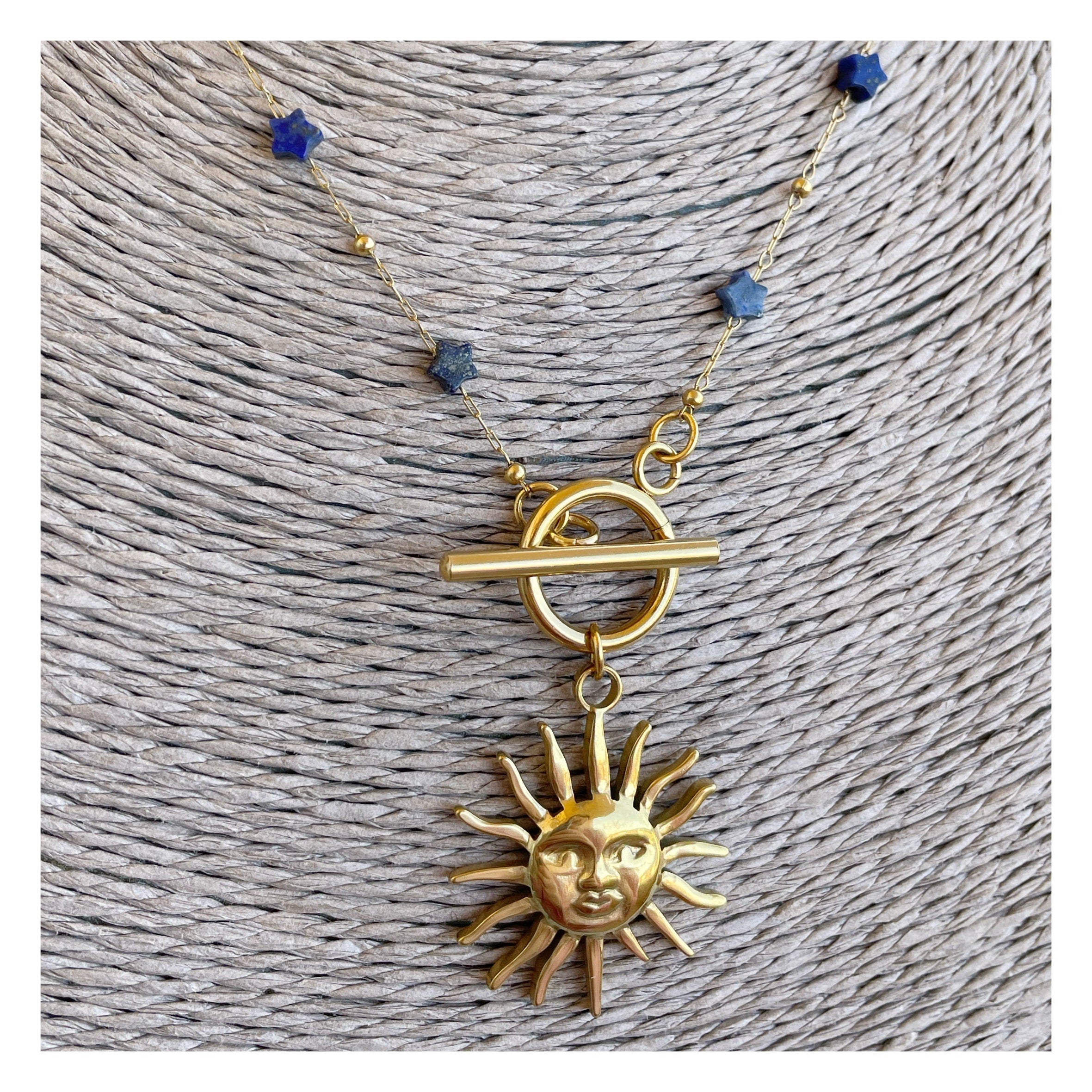 Collar “Solete” estrellas