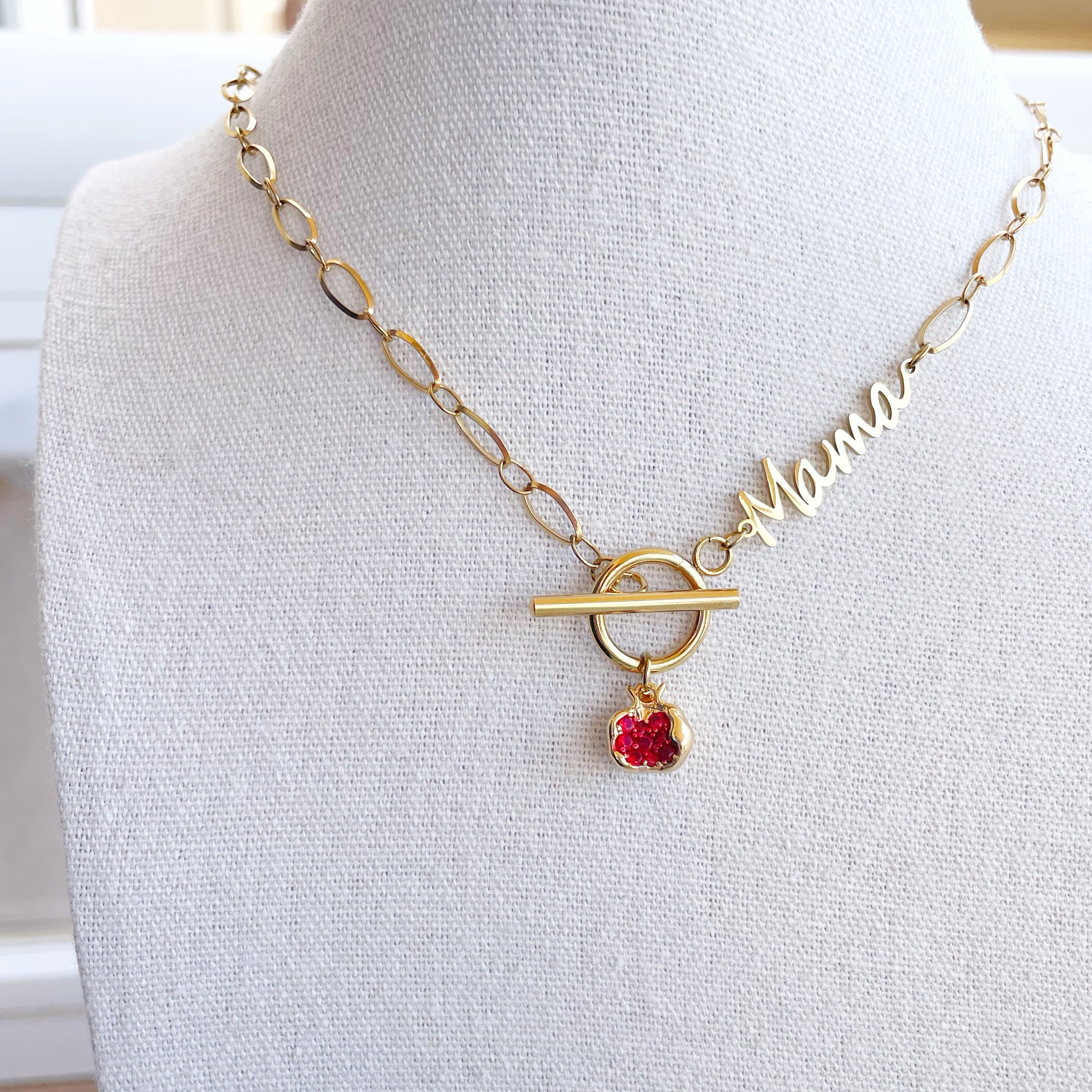 Collar “Mami Granaína”