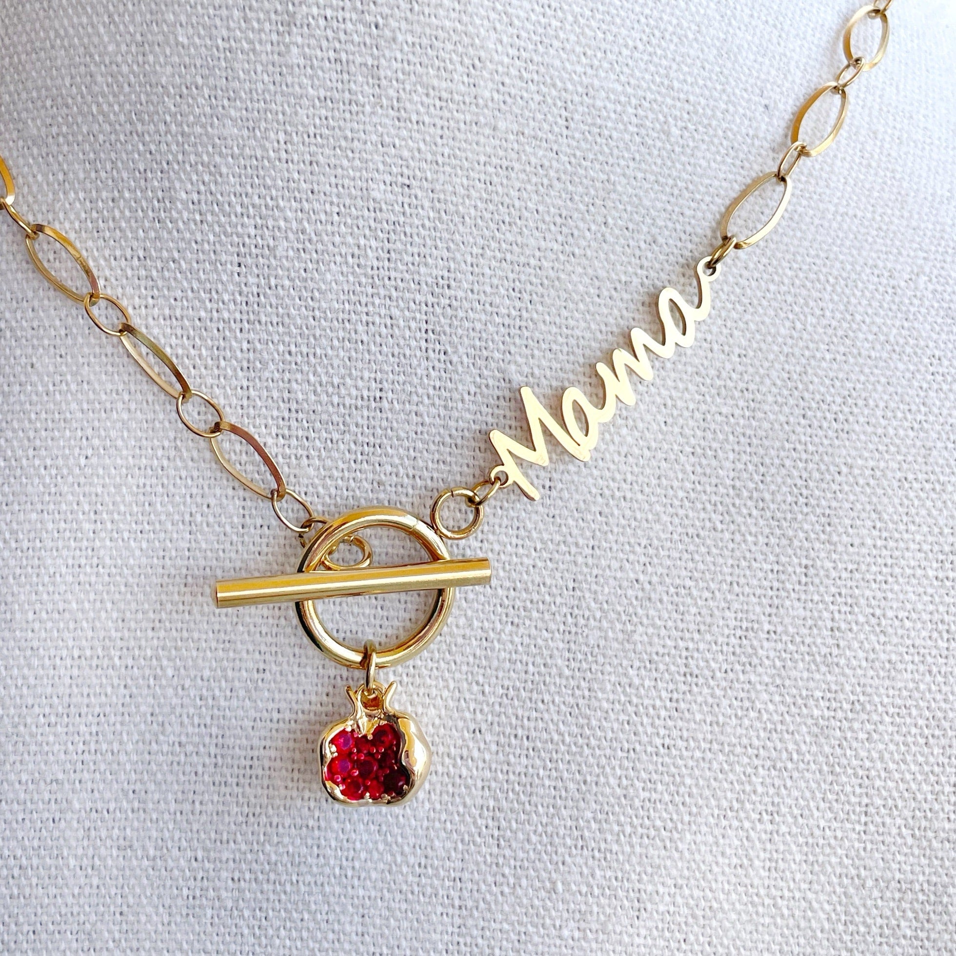 Collar “Mami Granaína”