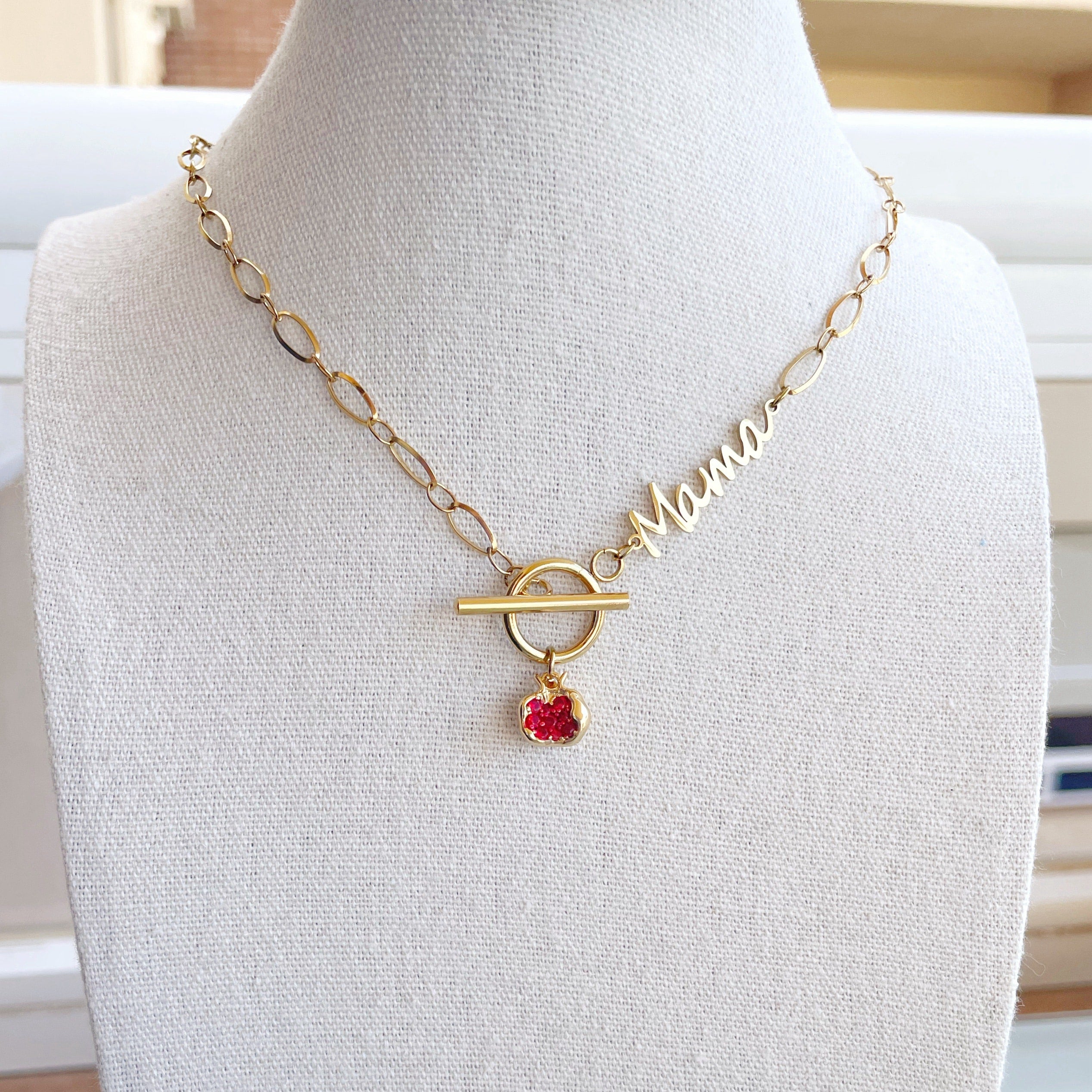Collar “Mami Granaína”