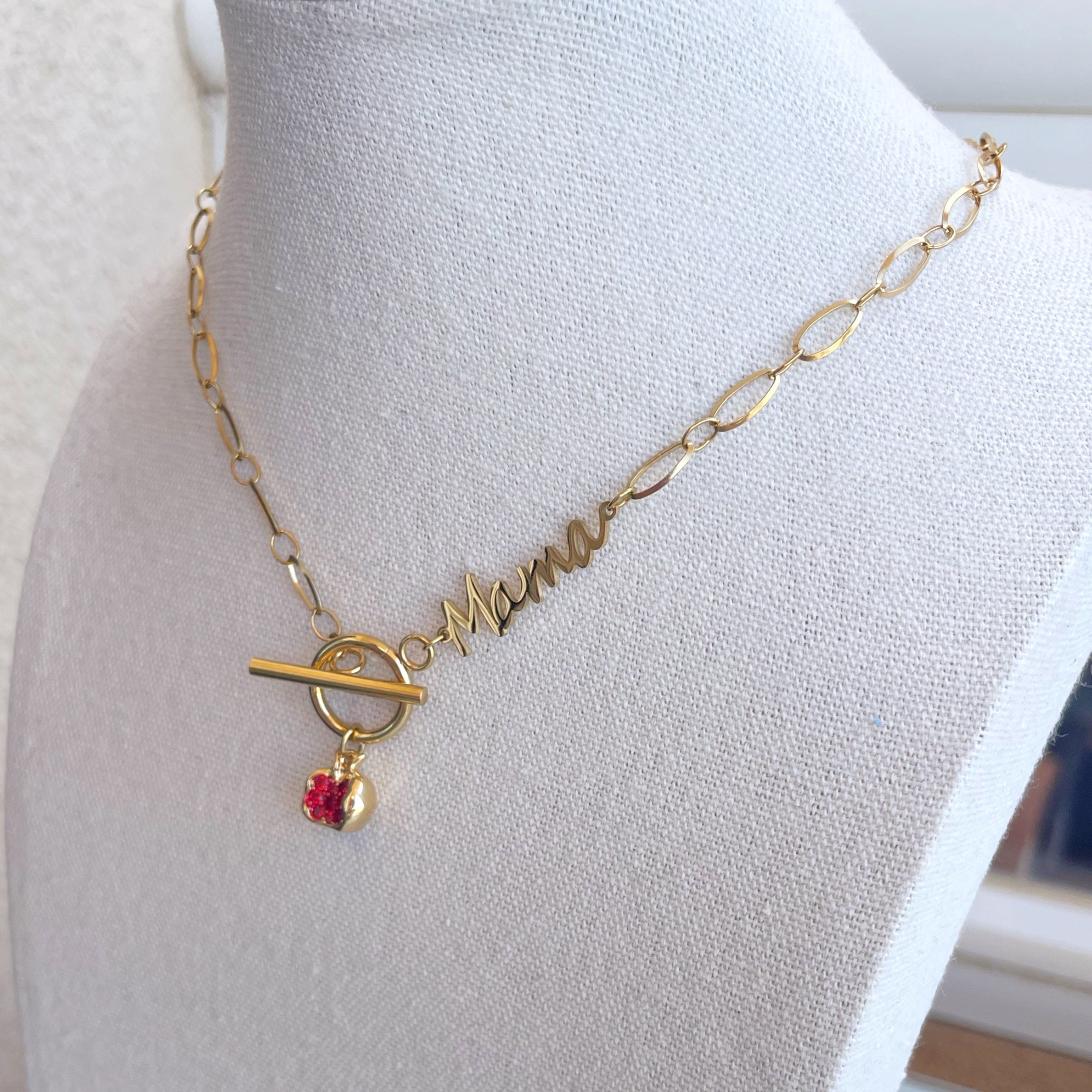 Collar “Mami Granaína”