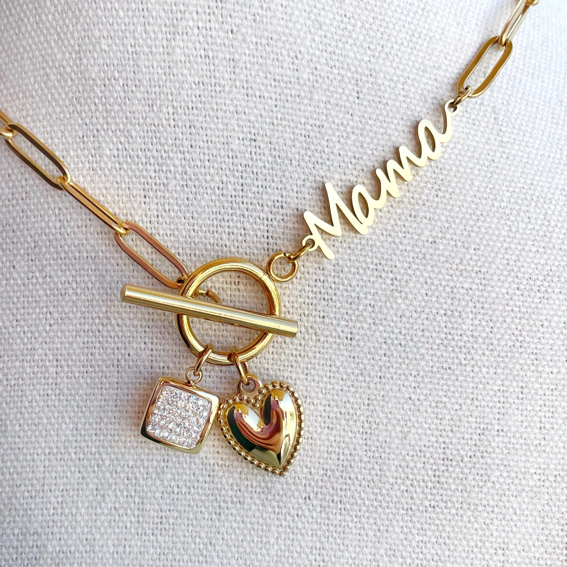 Collar “Mamá Charms”