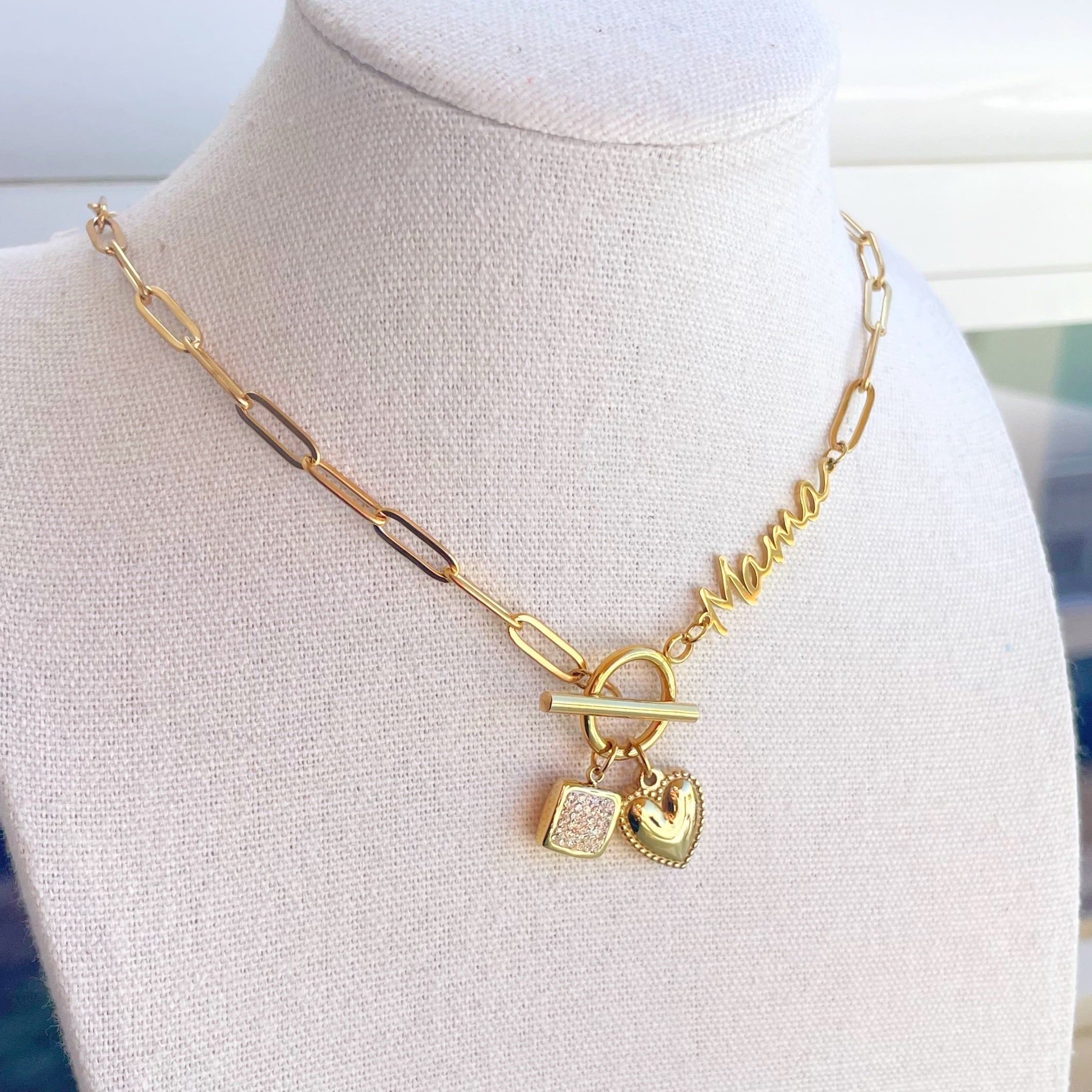 Collar “Mamá Charms”