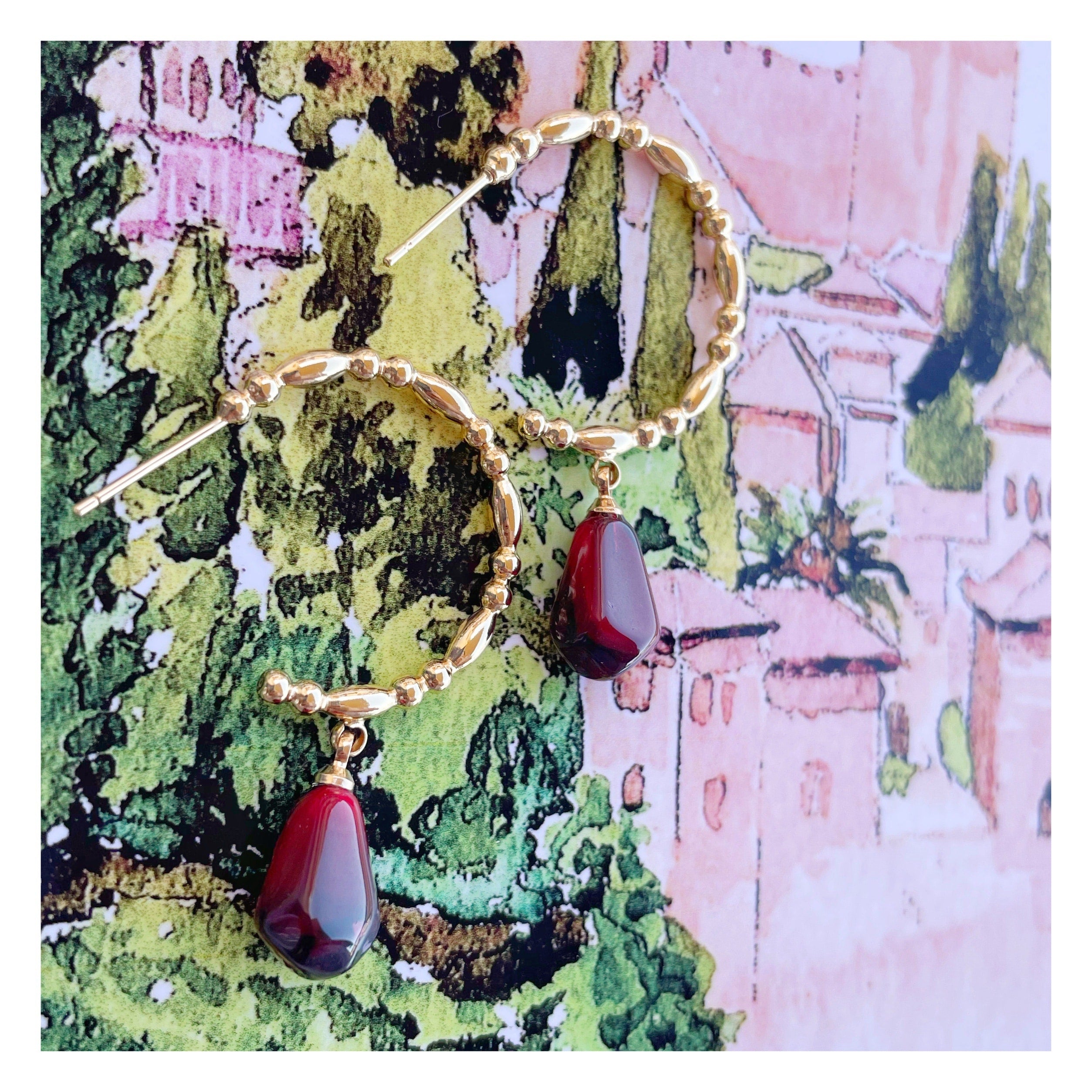Pendientes “Sacromonte”