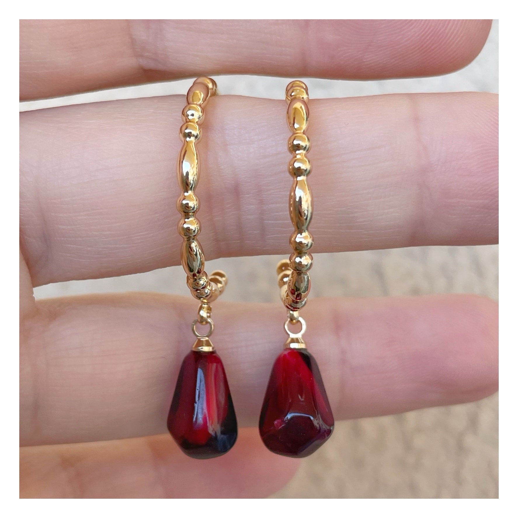 Pendientes “Sacromonte”