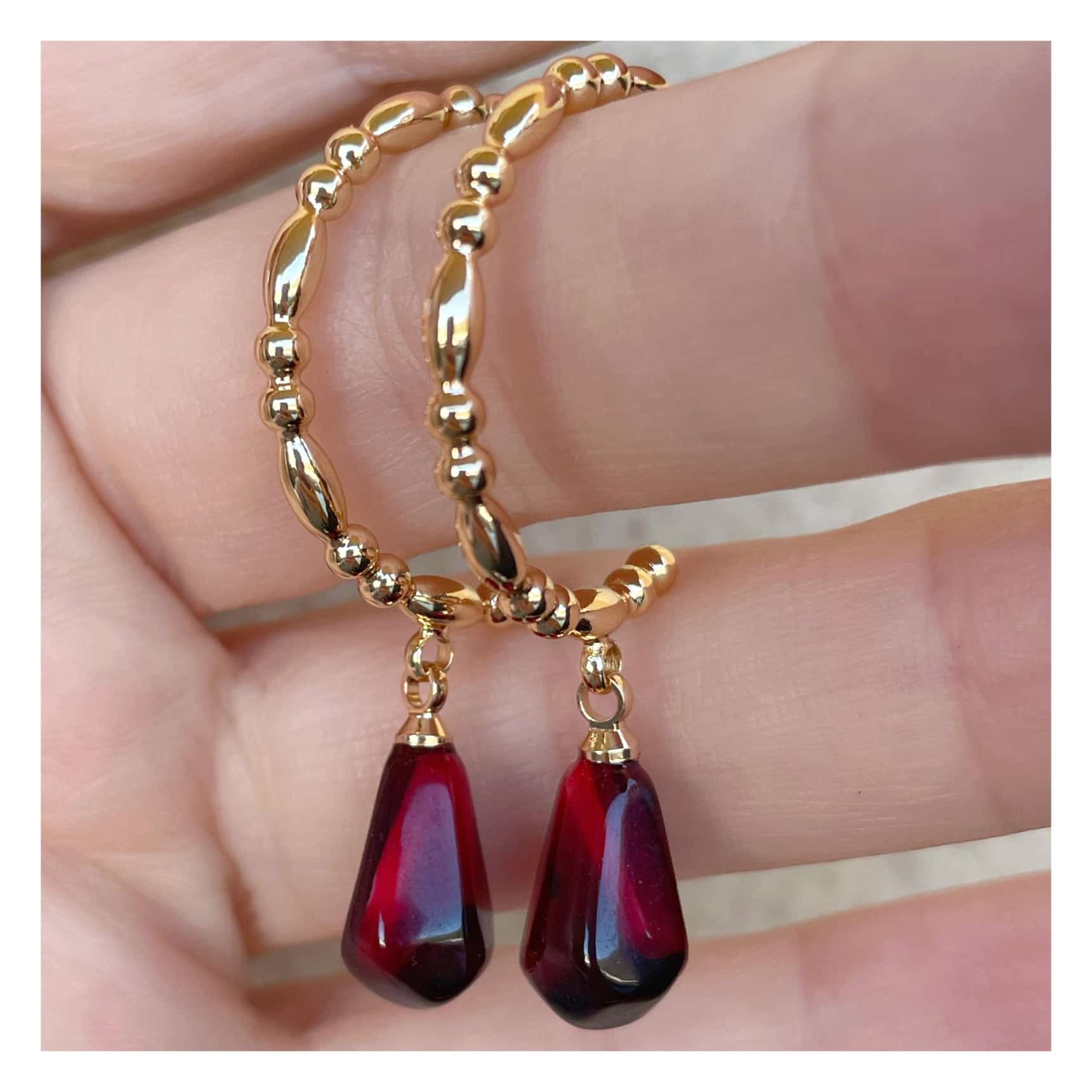 Pendientes “Sacromonte”