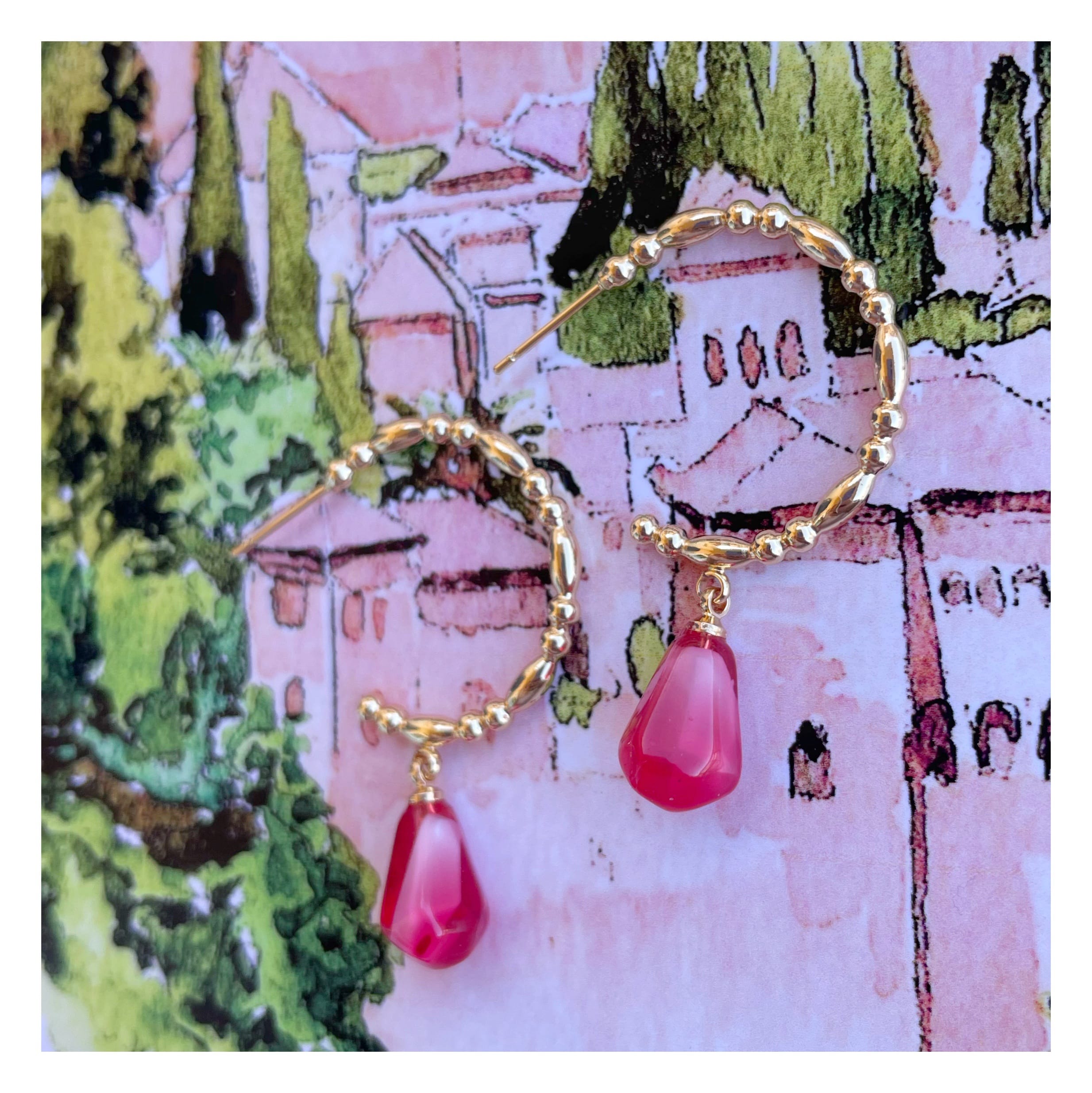 Pendientes “Sacromonte”