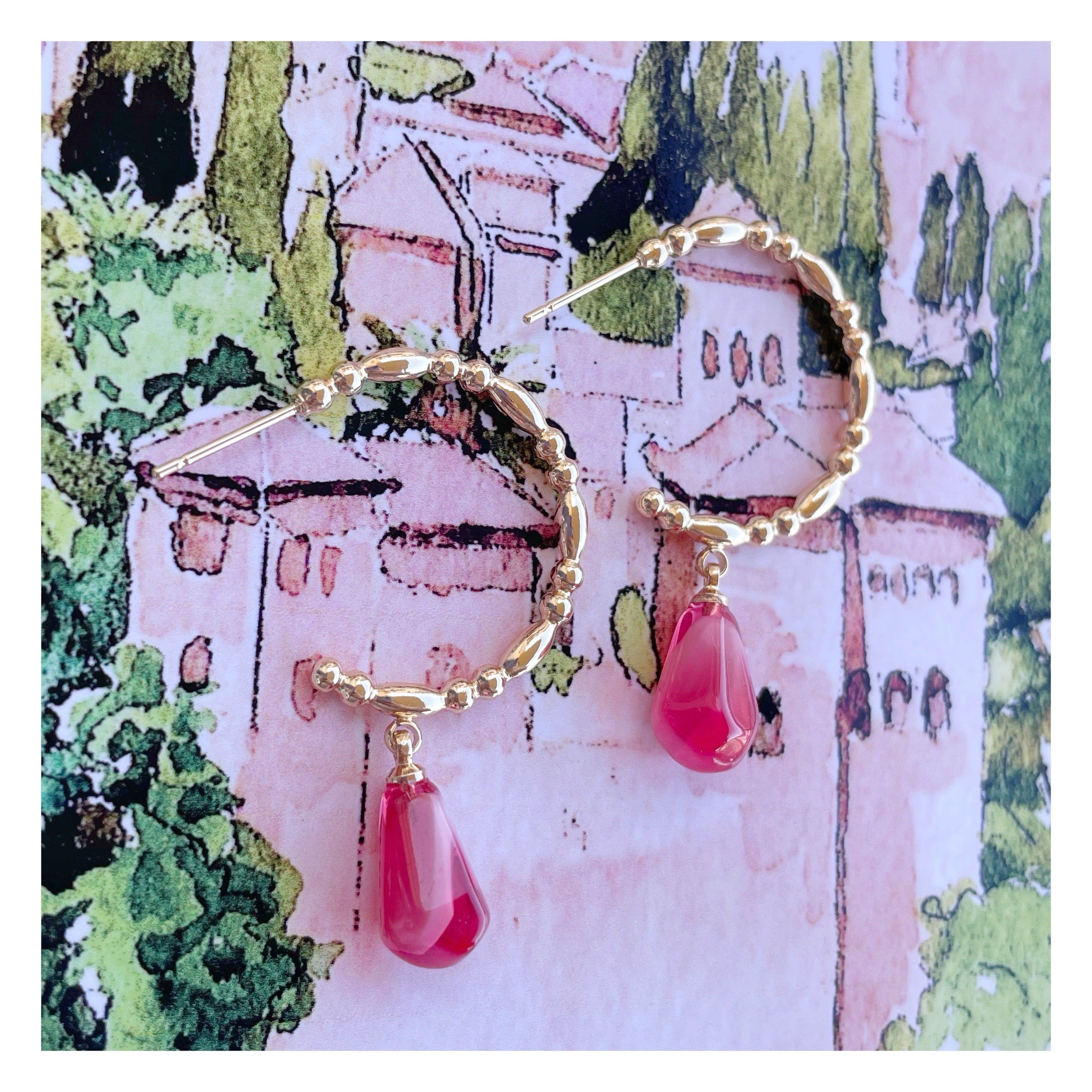 Pendientes “Sacromonte”