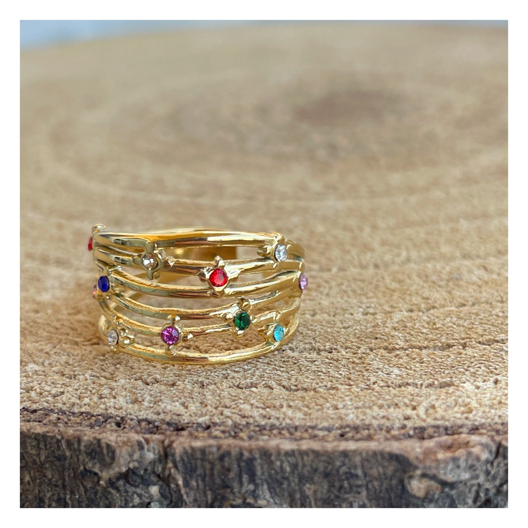 Anillo “Galaxia”