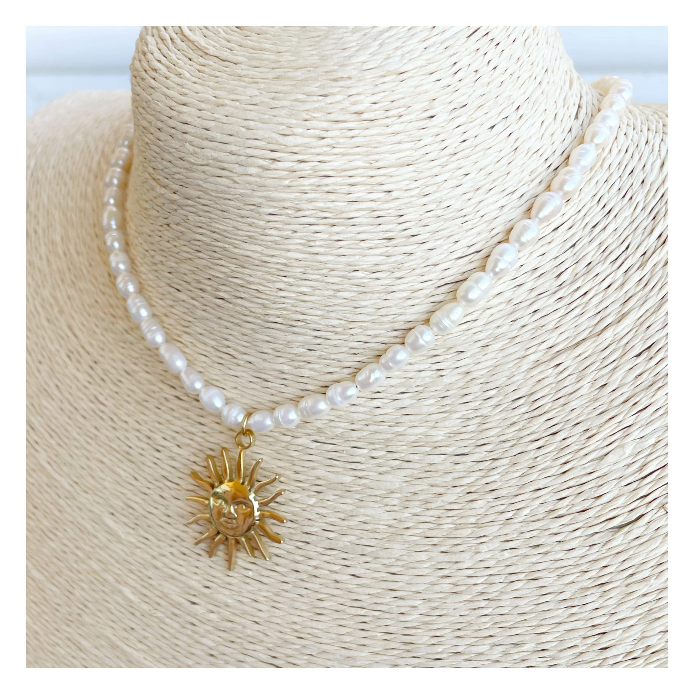 Collar “Solete” perlas