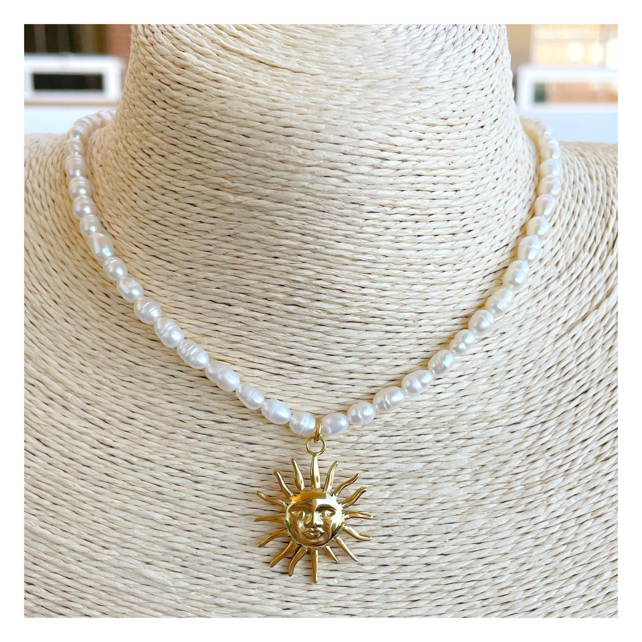 Collar “Solete” perlas