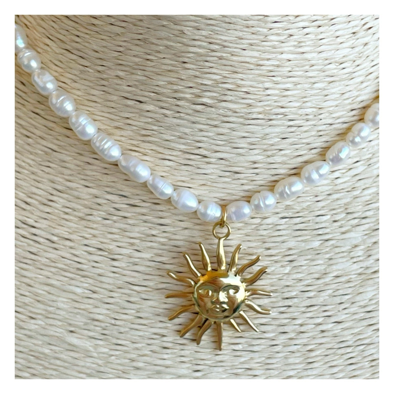 Collar “Solete” perlas