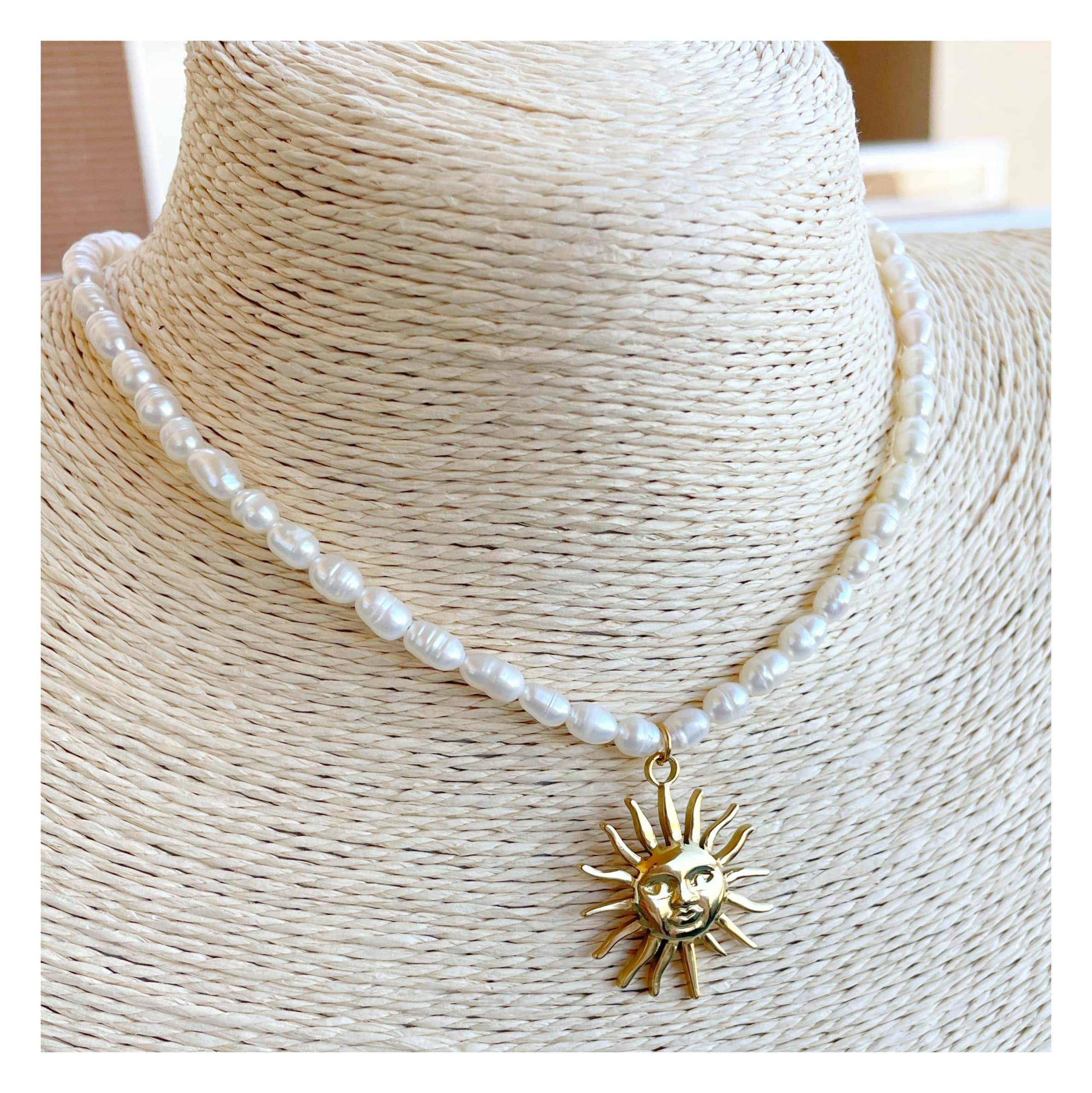 Collar “Solete” perlas
