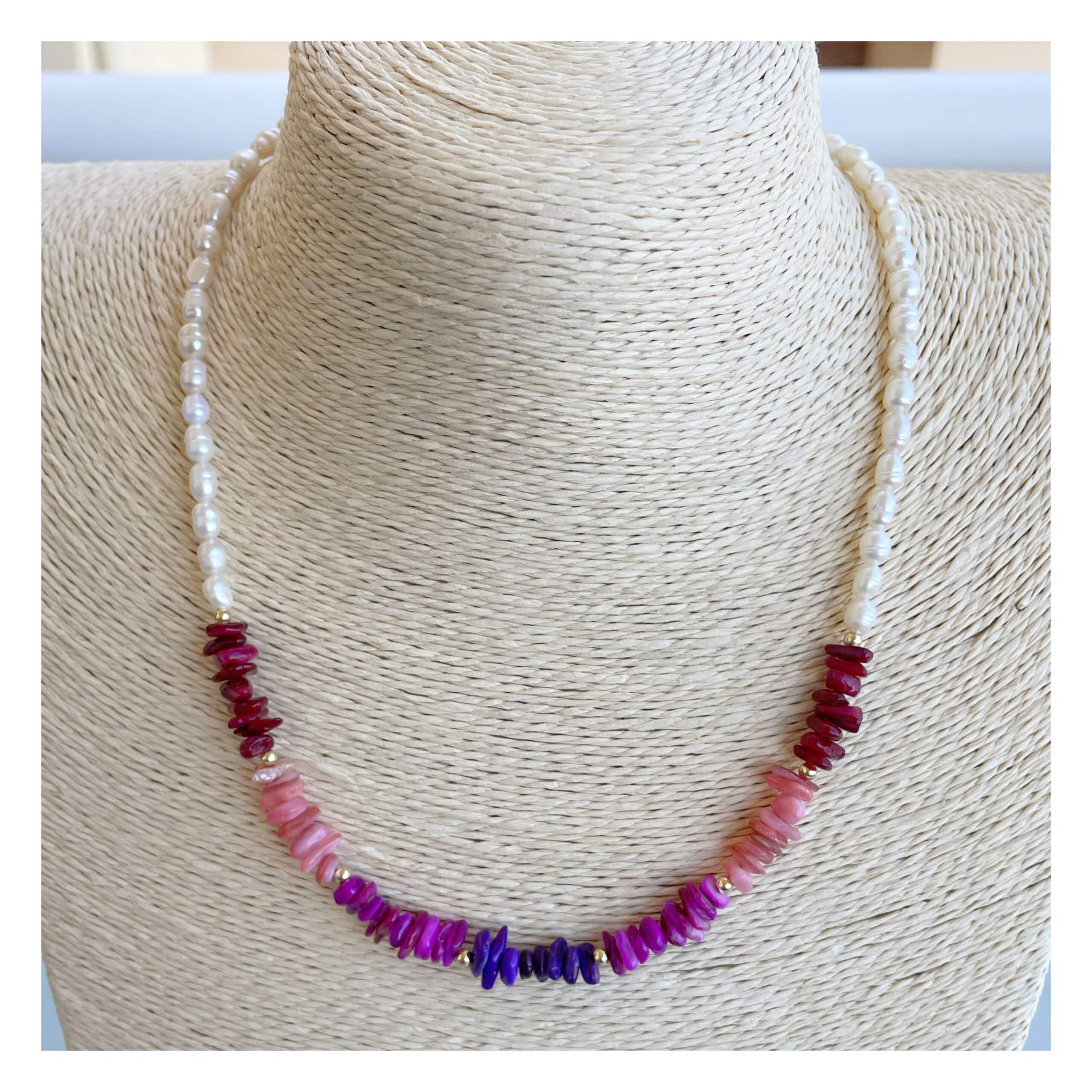 Collar “Coralillos”