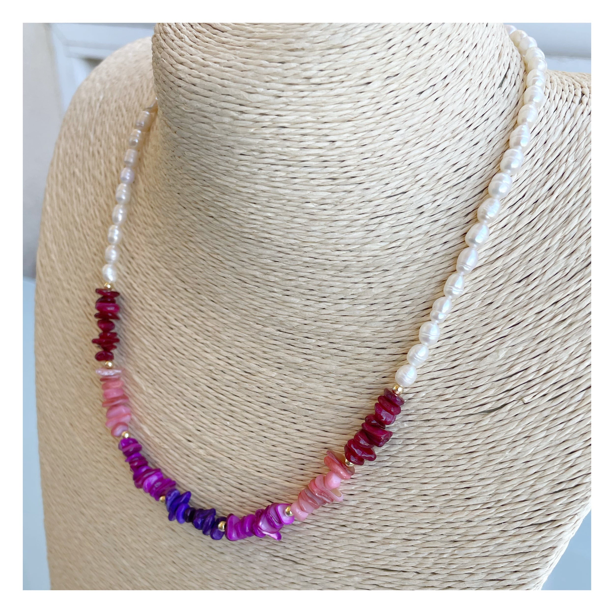Collar “Coralillos”