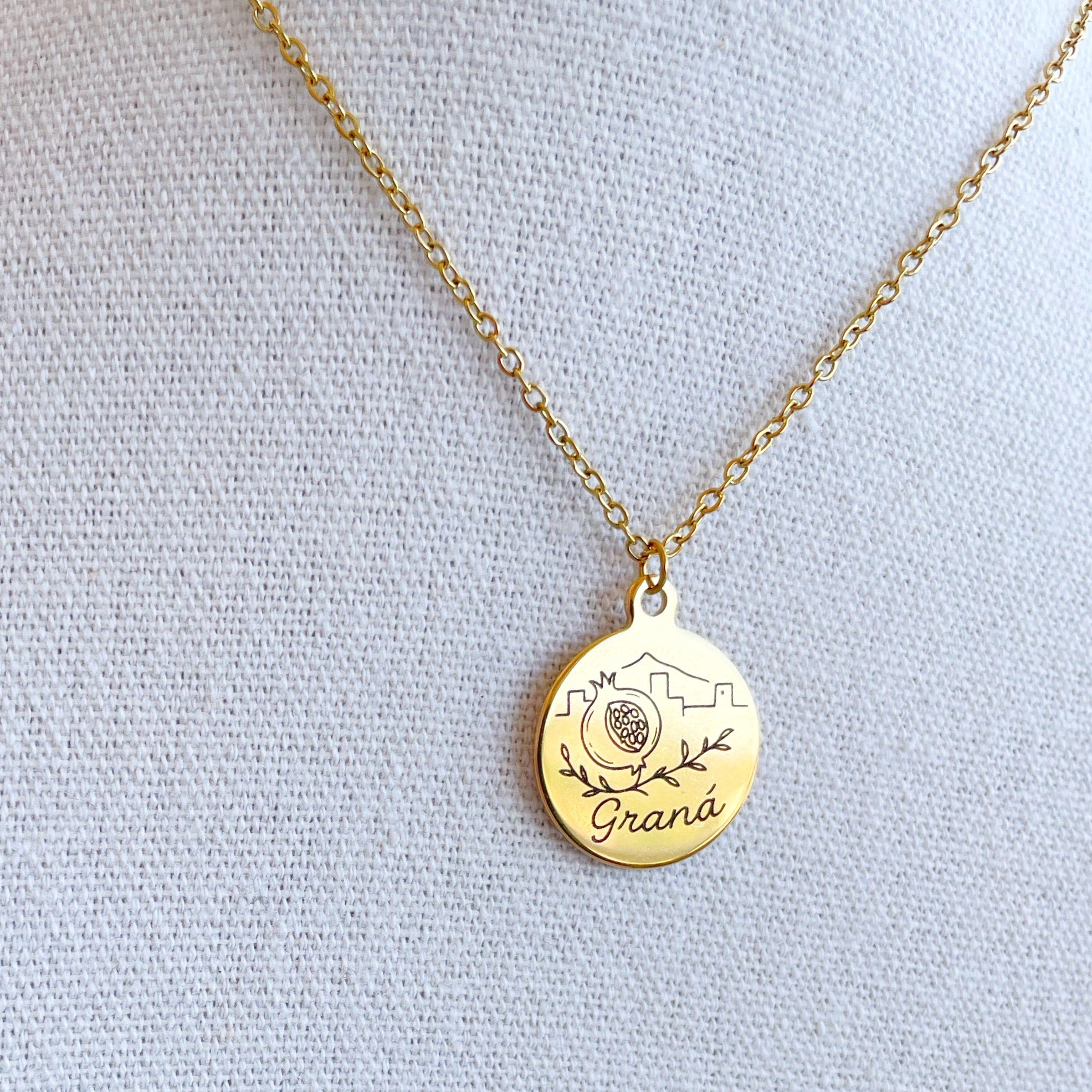 Medalla Granaína “Mi tierra”