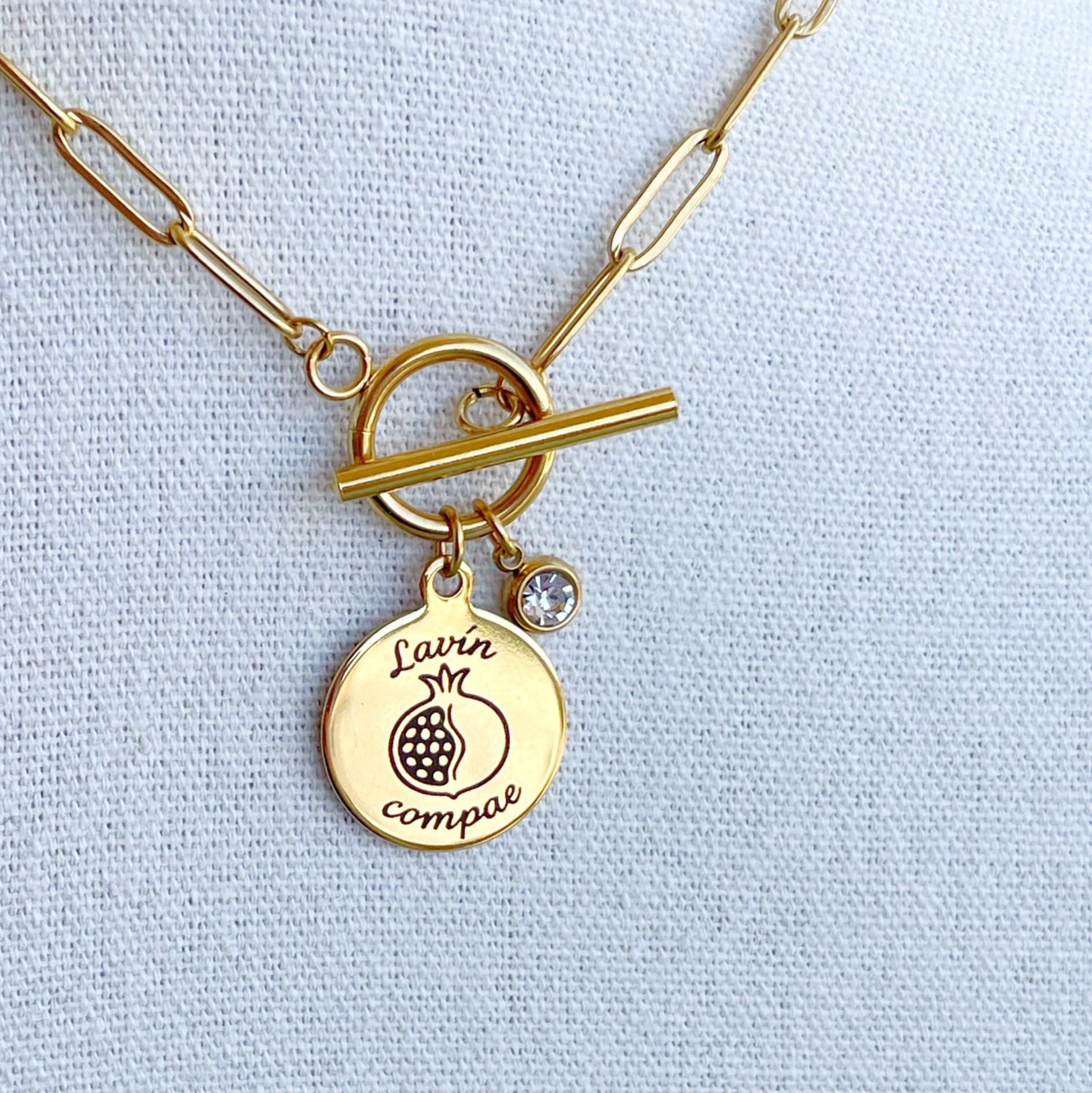 Collar “Lavin de Oro”