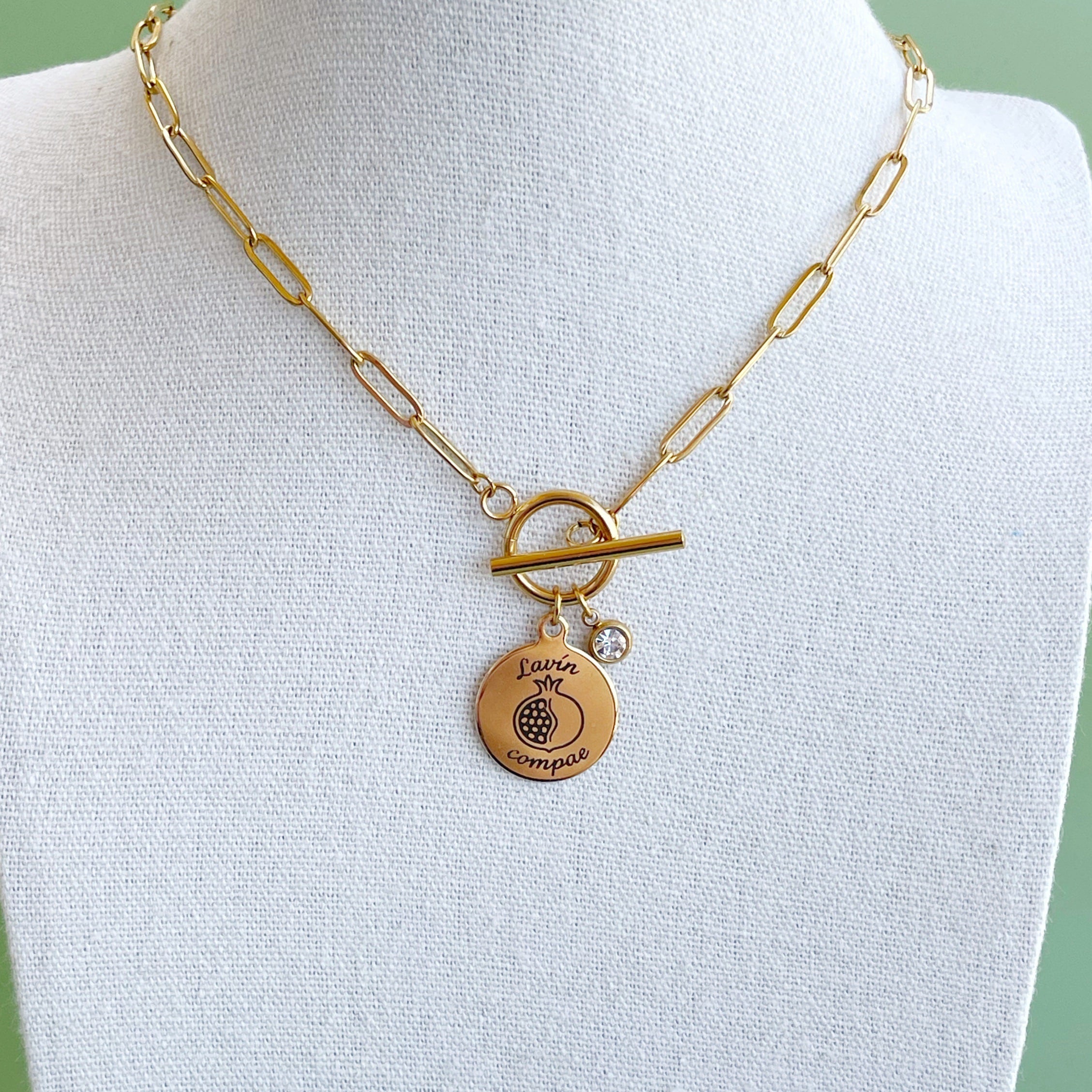 Collar “Lavin de Oro”