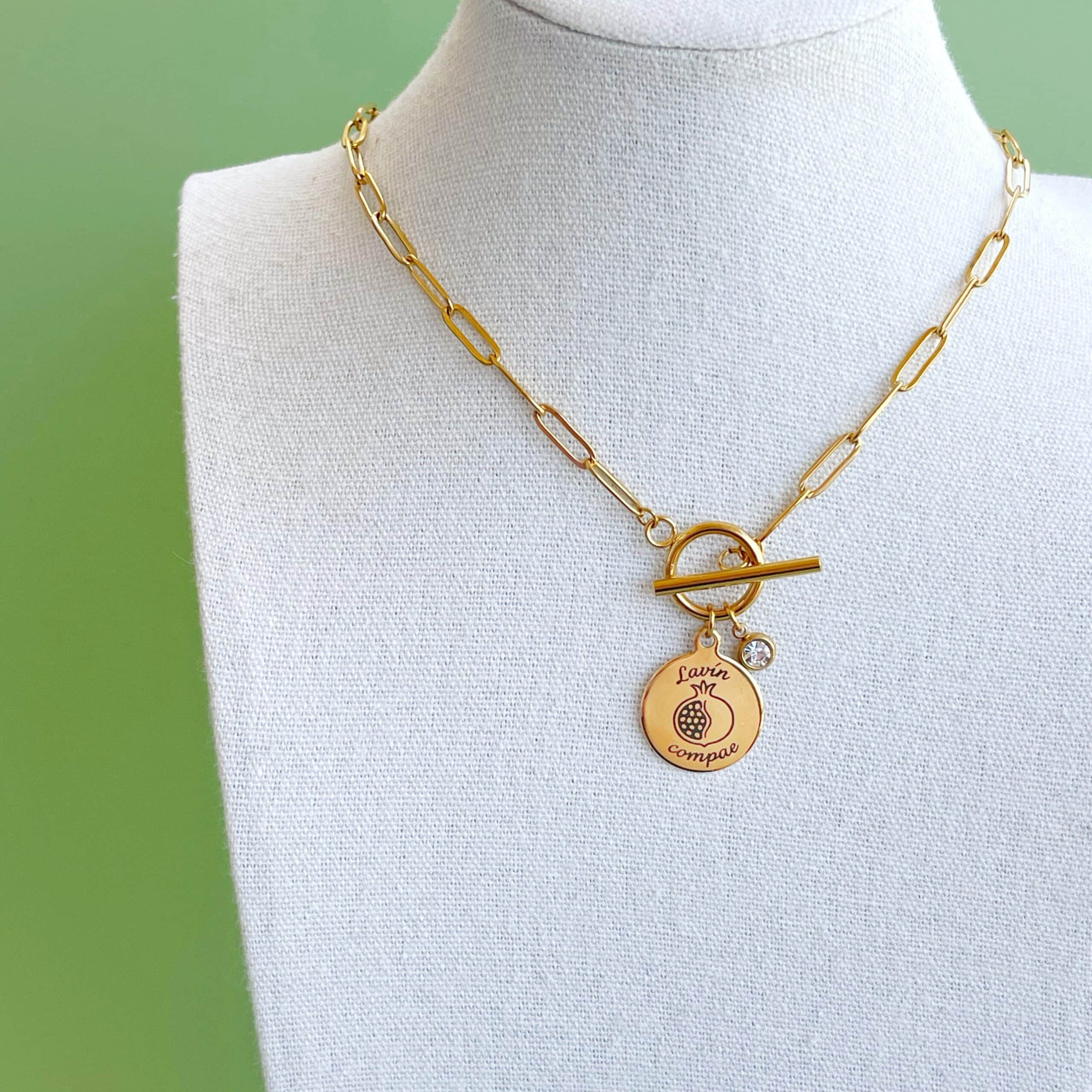 Collar “Lavin de Oro”