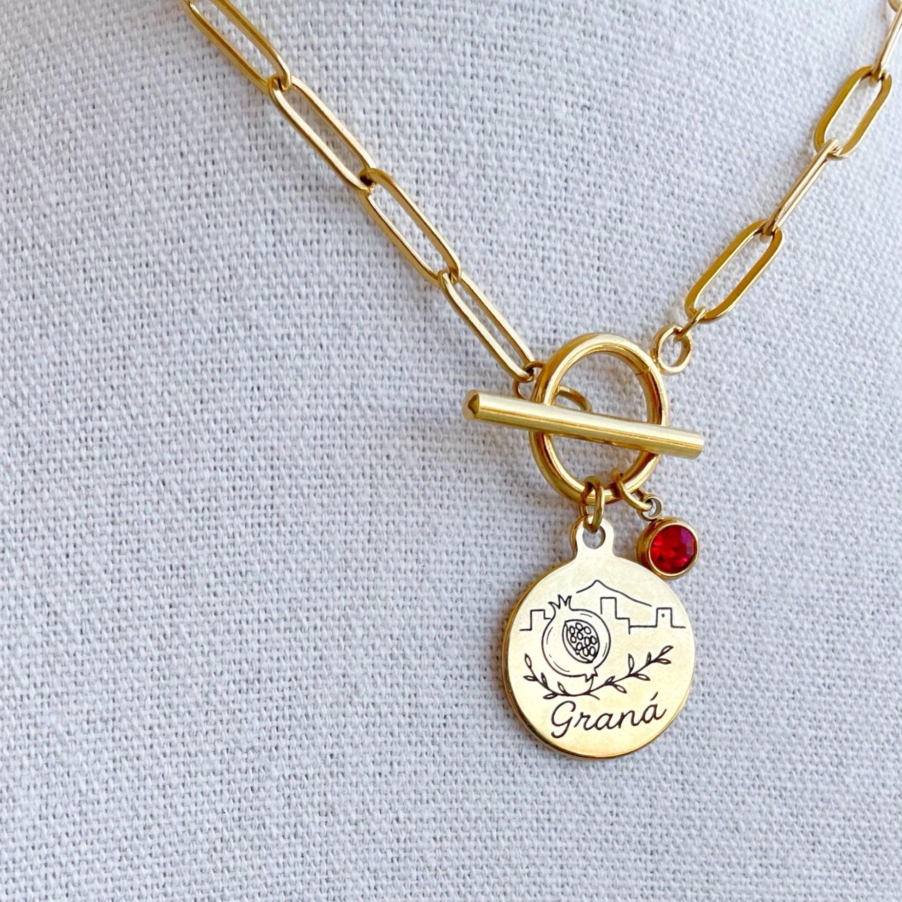 Collar “Mi tierra”