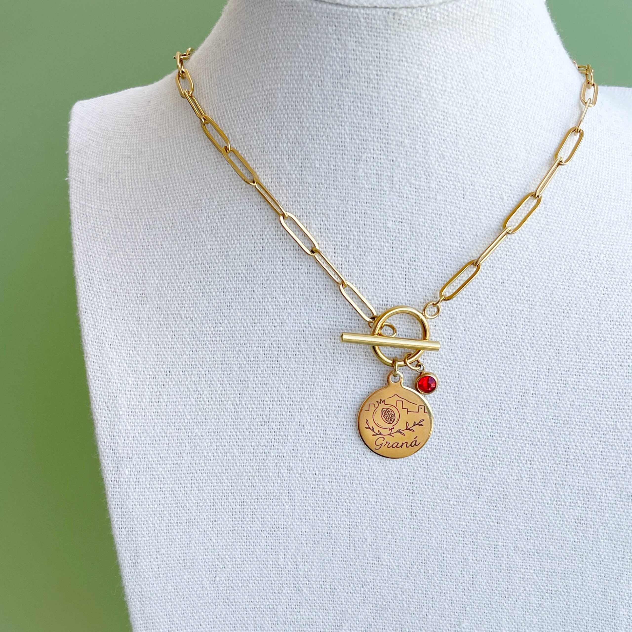 Collar “Mi tierra”