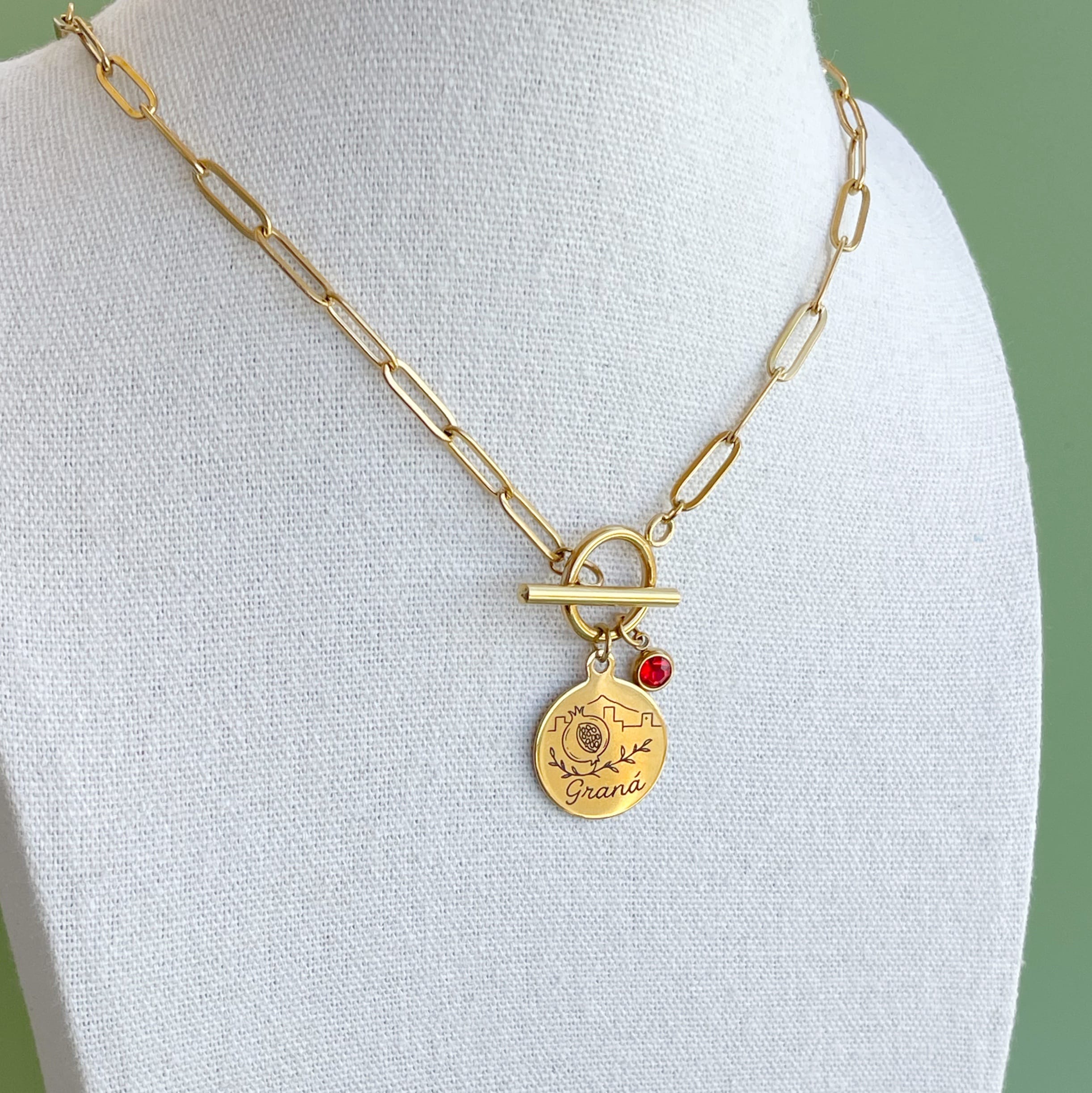 Collar “Mi tierra”