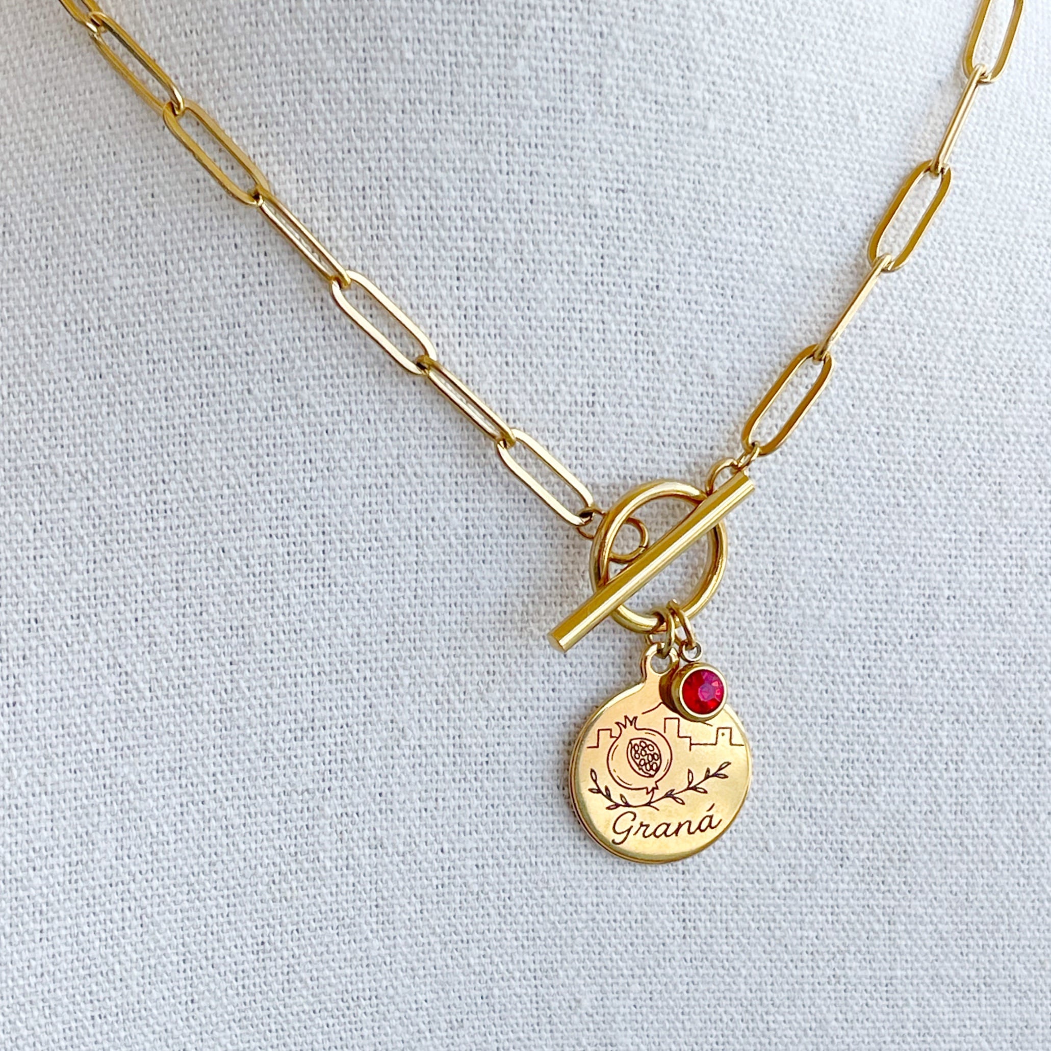 Collar “Mi tierra”