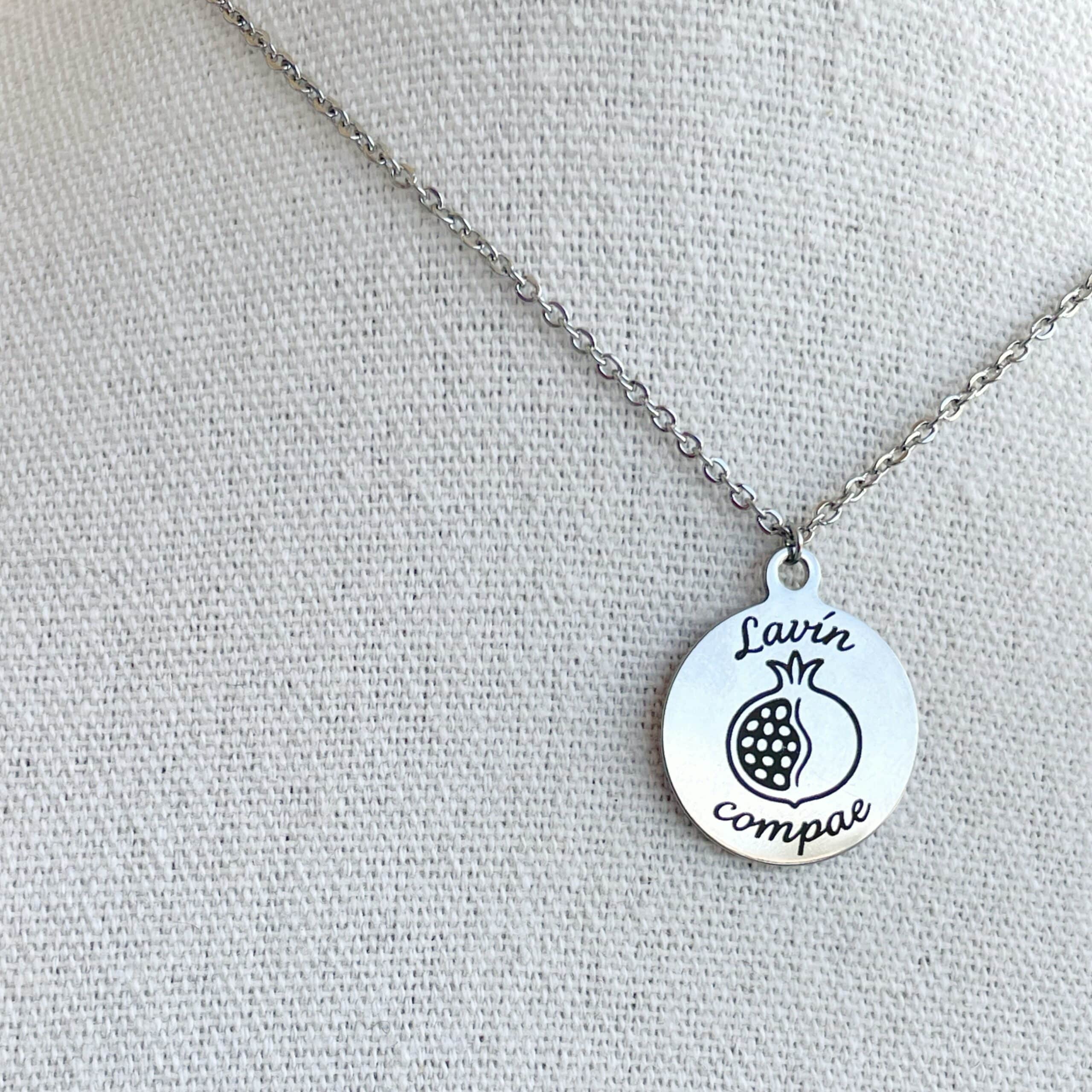 Medalla granaína “Lavin Compae” (plateado)