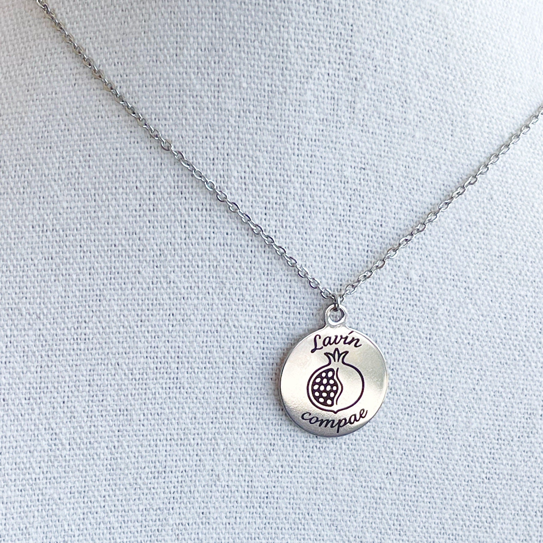 Medalla granaína “Lavin Compae” (plateado)