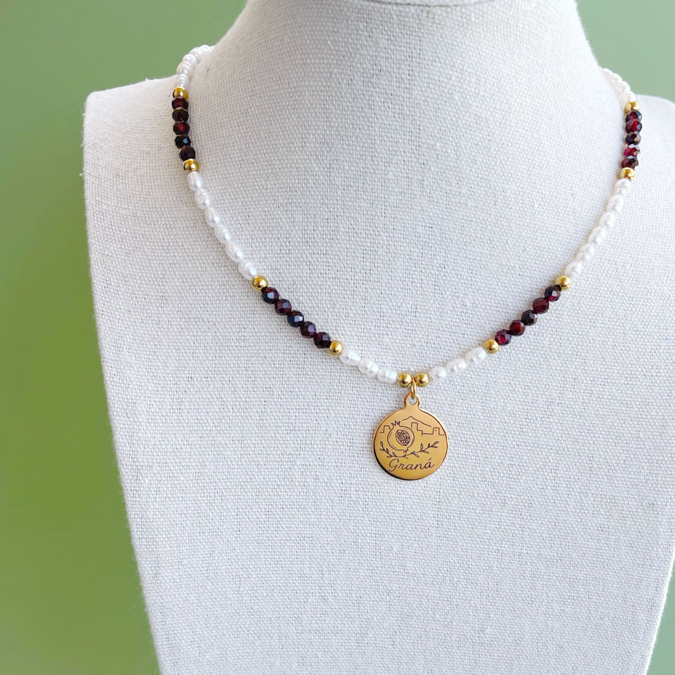 Collar perlas “Camborio”
