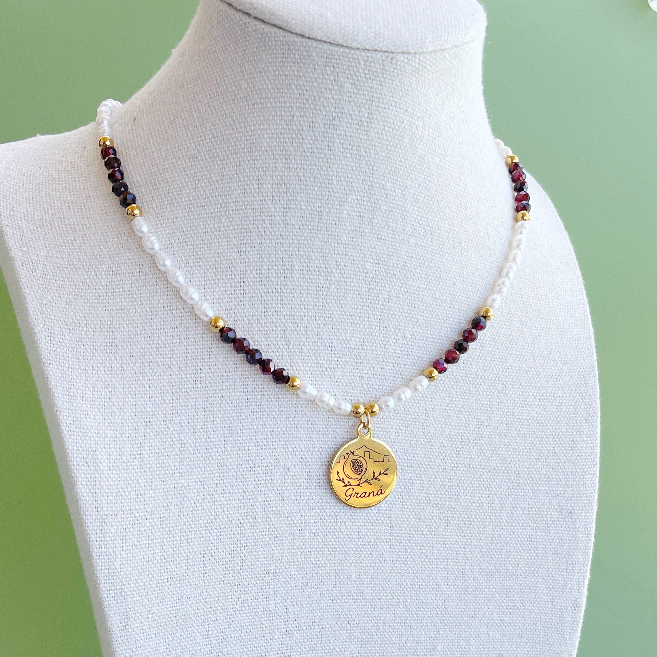 Collar perlas “Camborio”