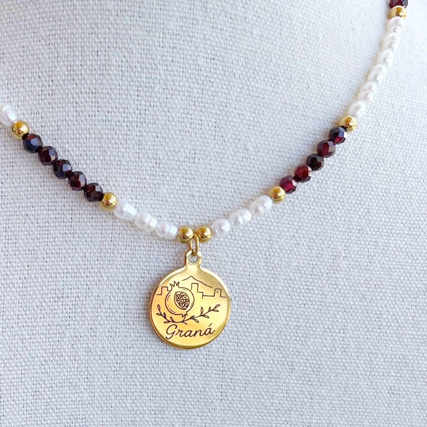 Collar perlas “Camborio”