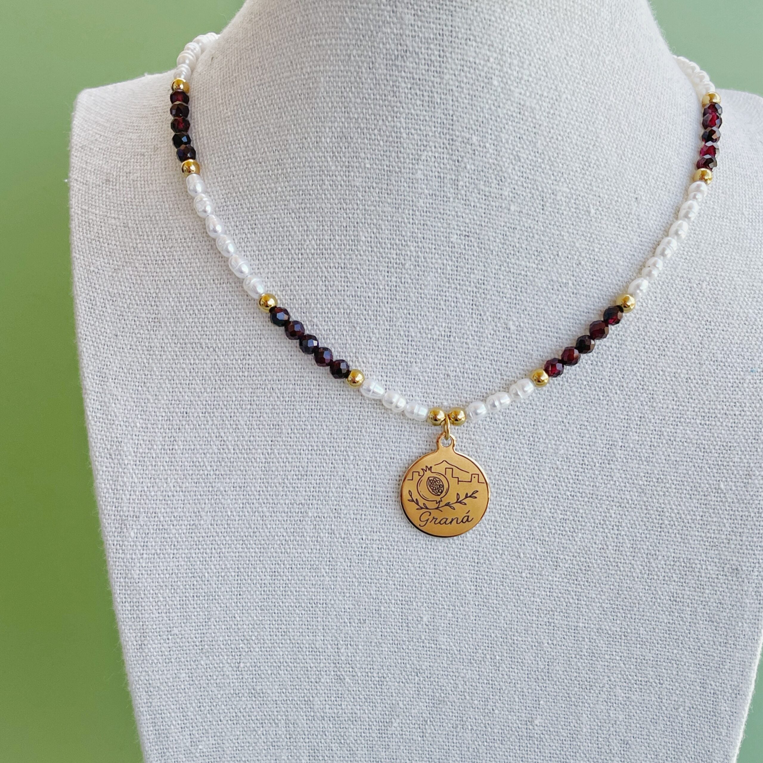 Collar perlas “Camborio”
