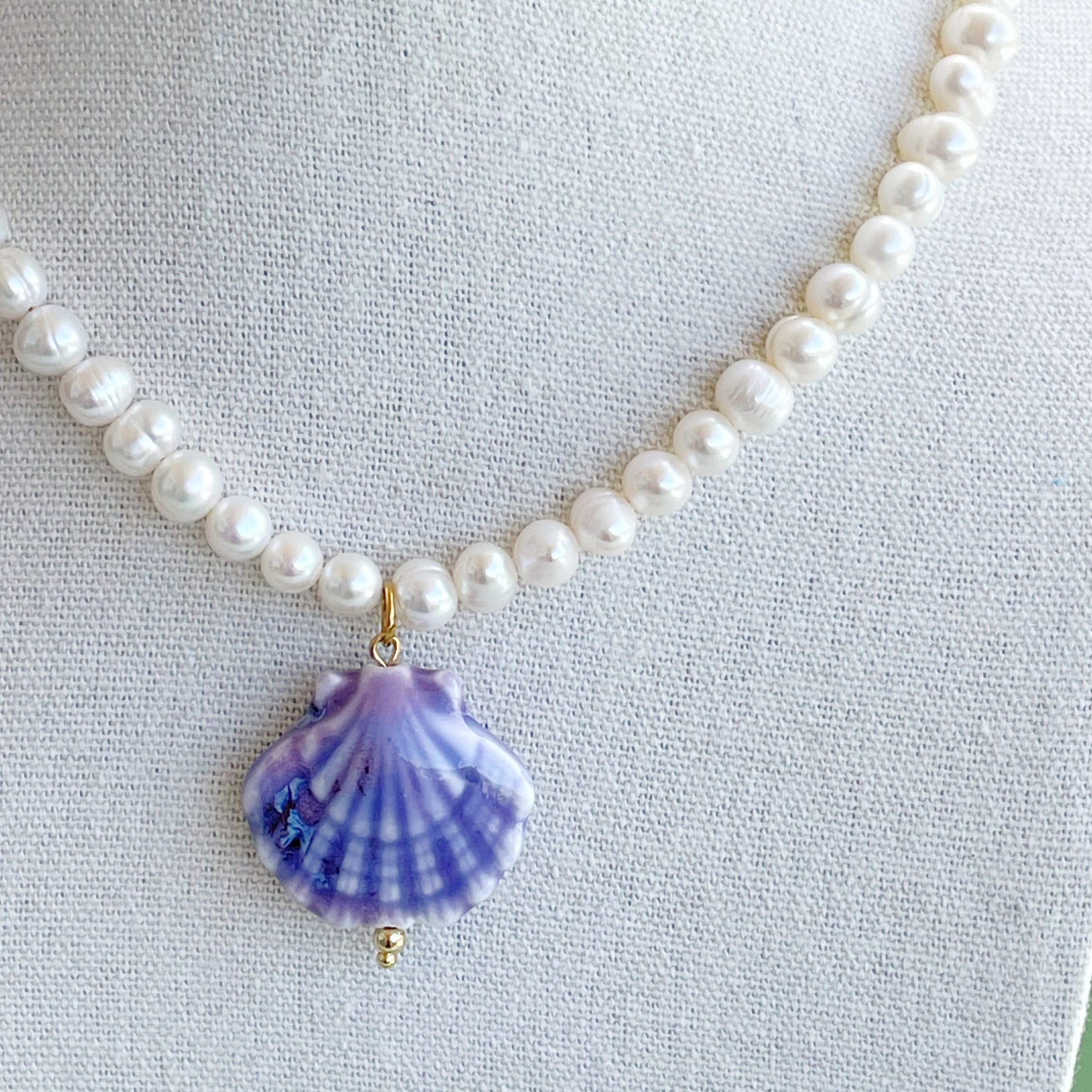 Collar perlas “Ariel”