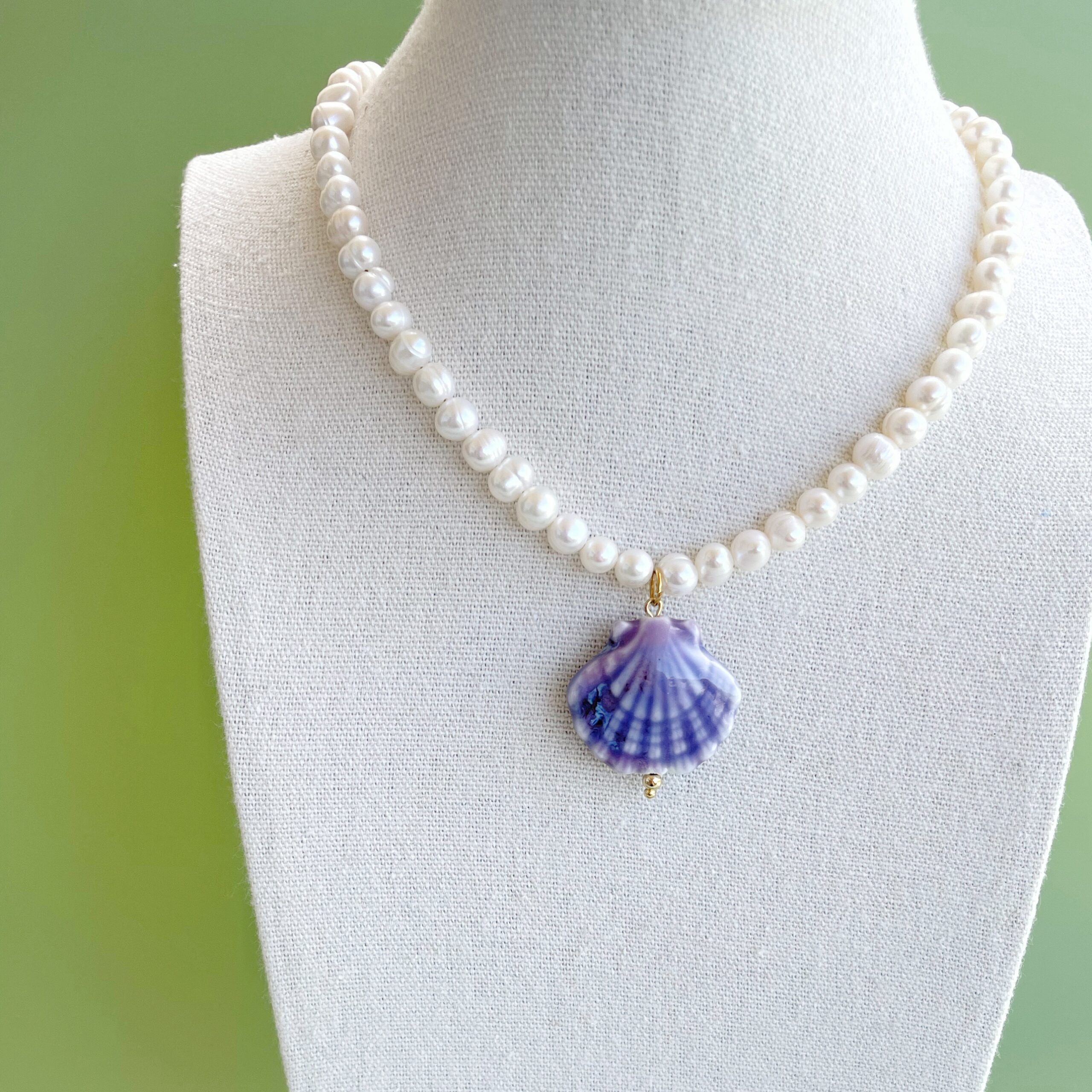 Collar perlas “Ariel”