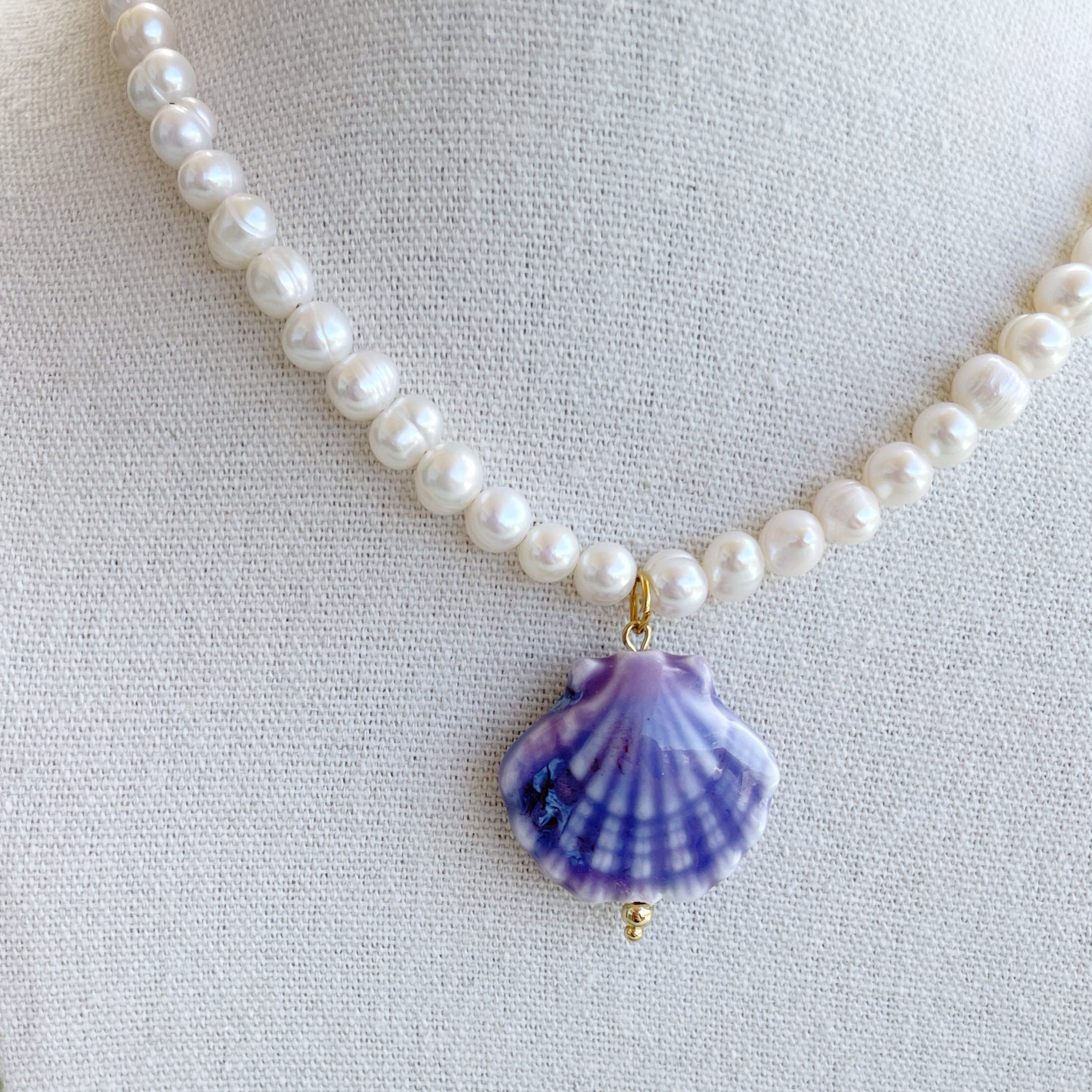 Collar perlas “Ariel”