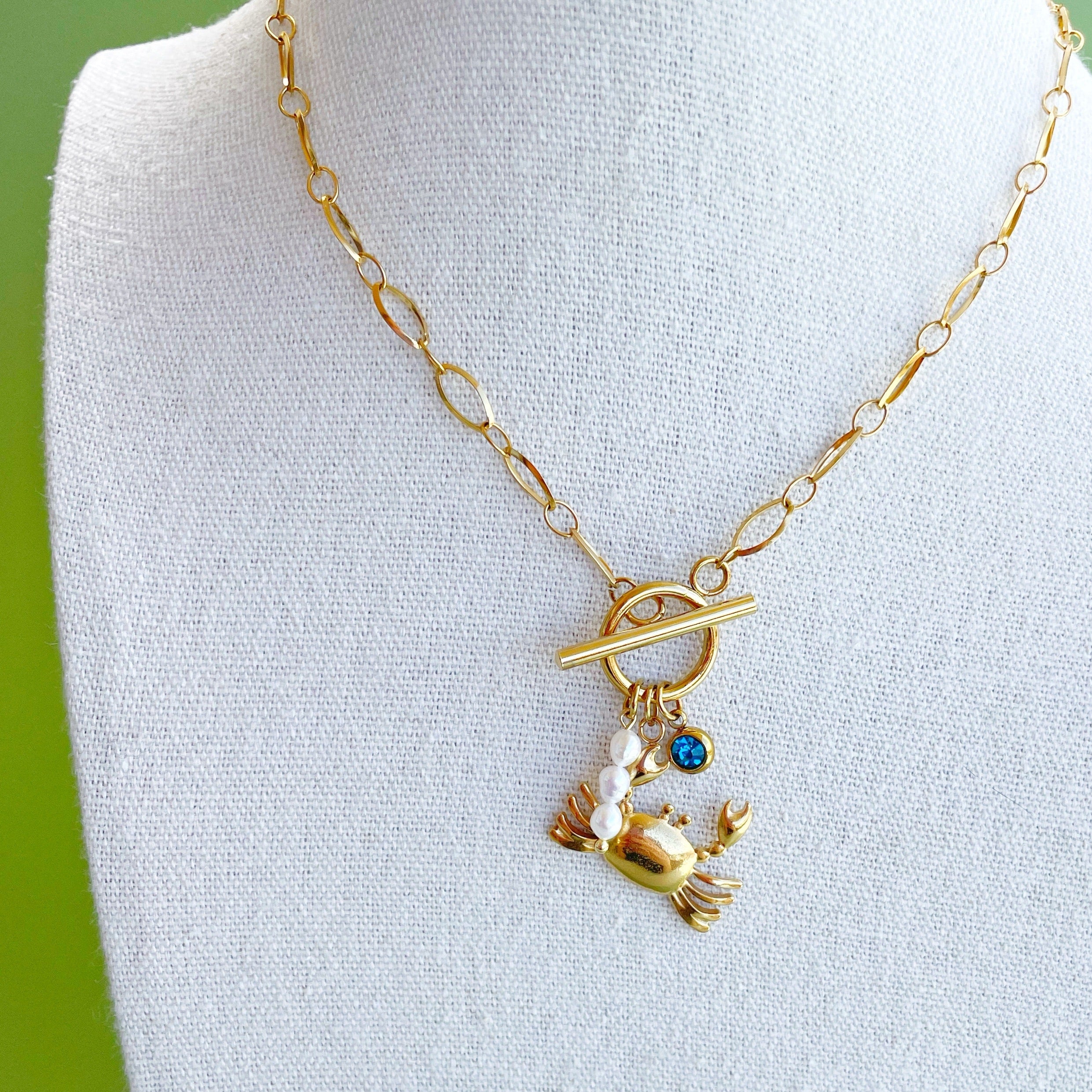 Collar “Crabby”