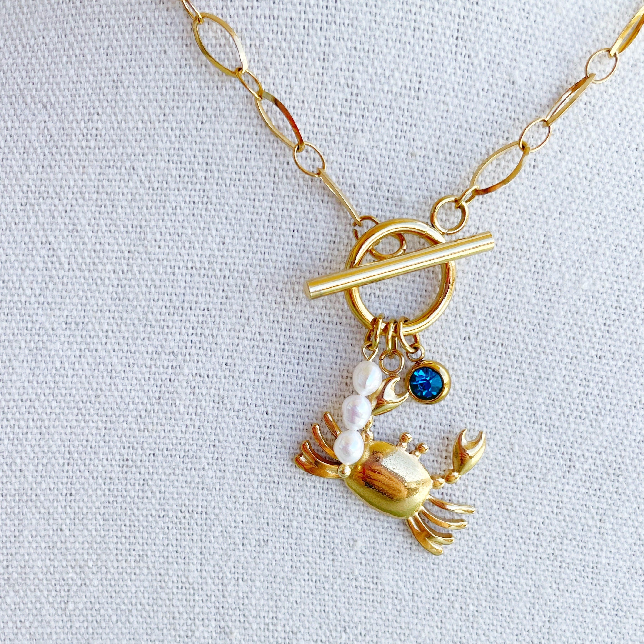Collar “Crabby”